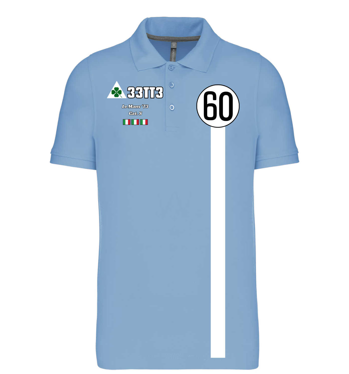 Polo Alfa Romeo type 33tt n°60