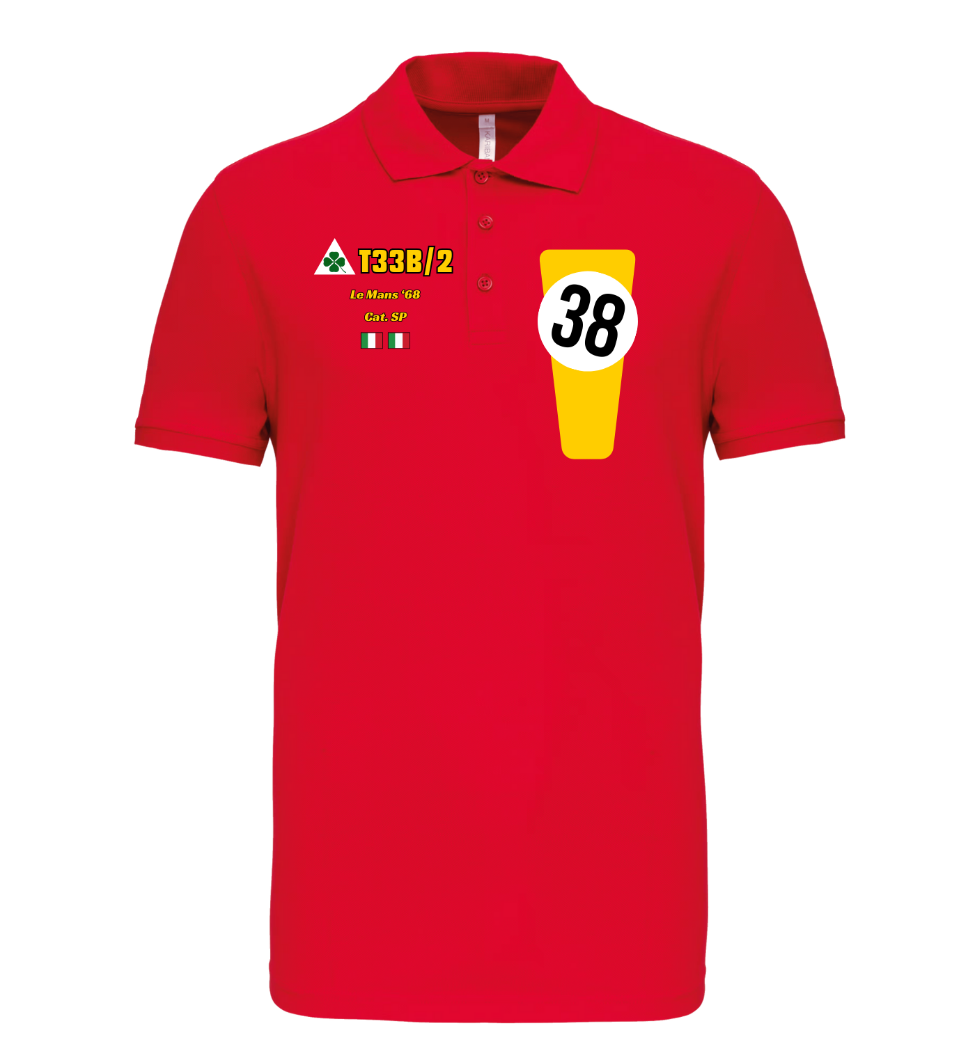 Polo Alfa Romeo type T33B n°38