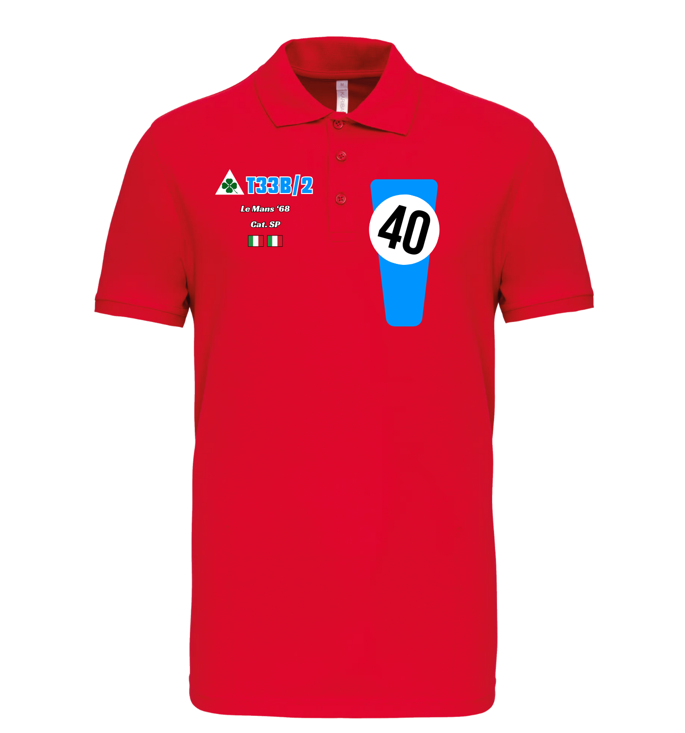 Polo Alfa Romeo type T33B n°40