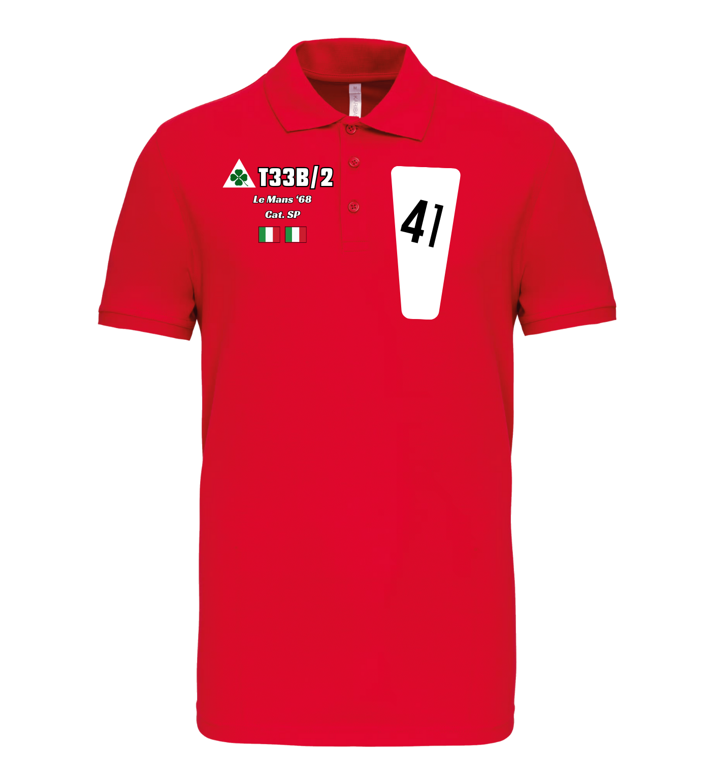 Polo Alfa Romeo type T33B n°41