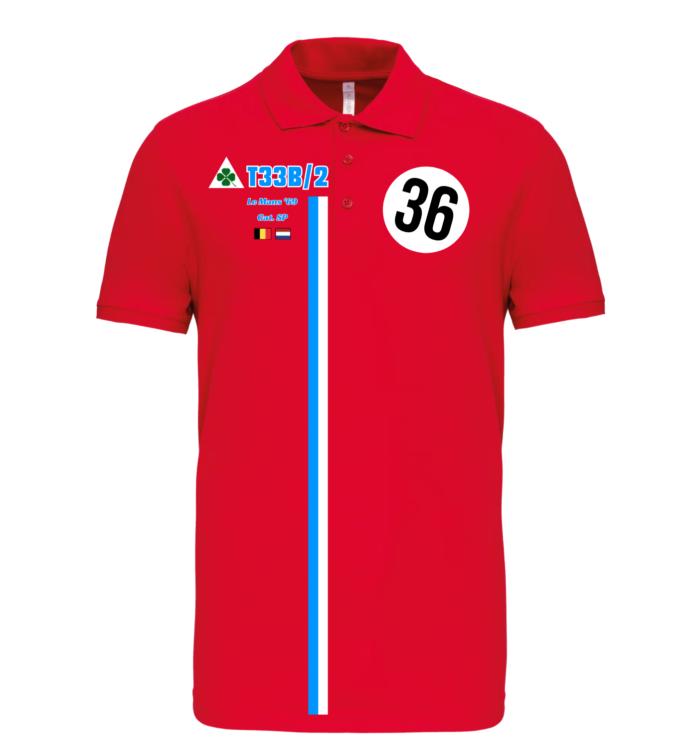 Polo Alfa Romeo type T33B n°36