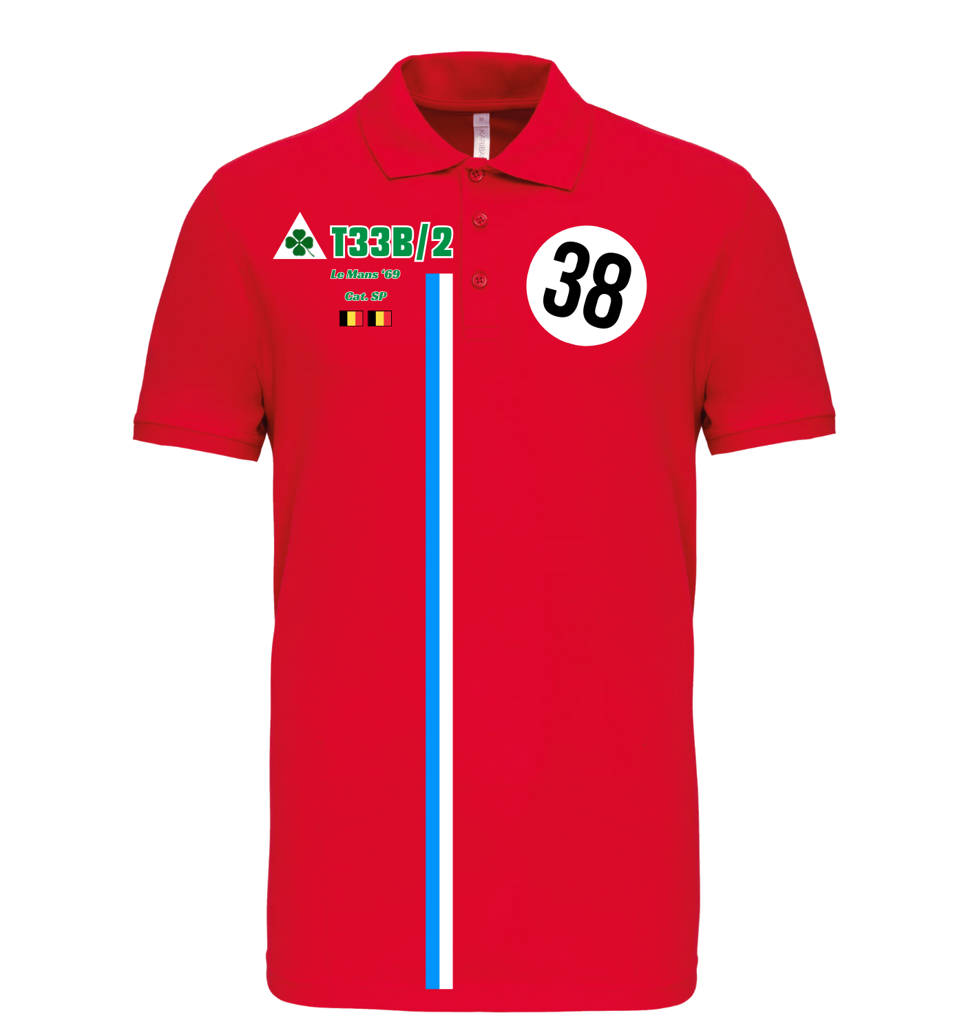 Polo Alfa Romeo type T33B n°38