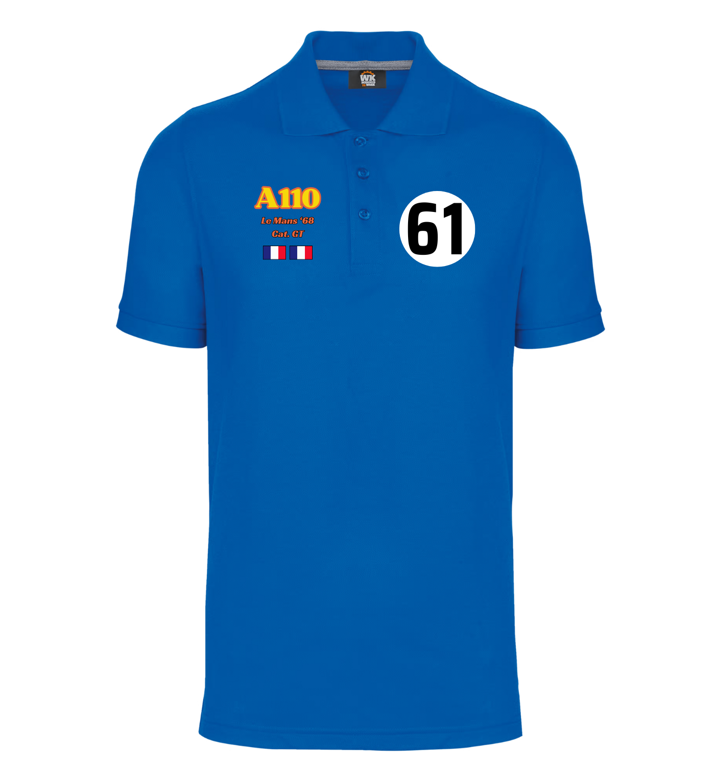 Polo Alpine A110 n°61