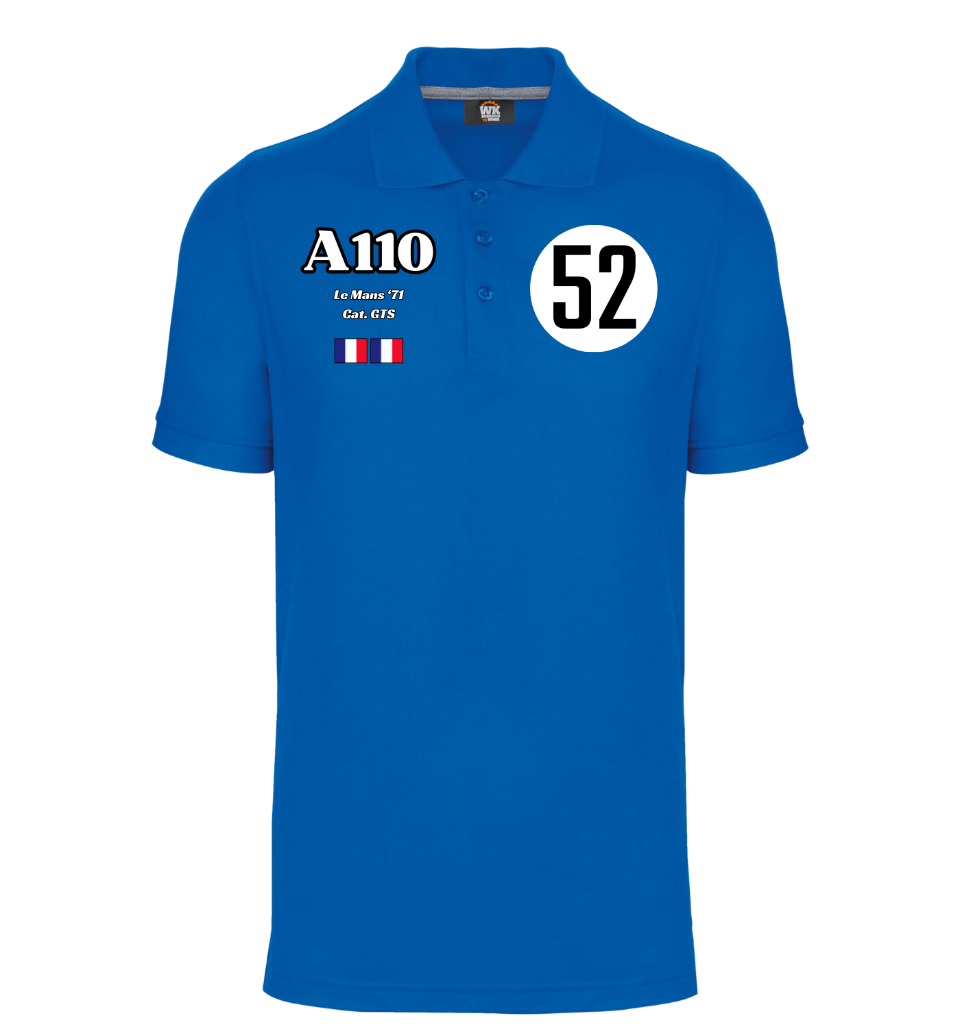 Polo Alpine A110 n°52