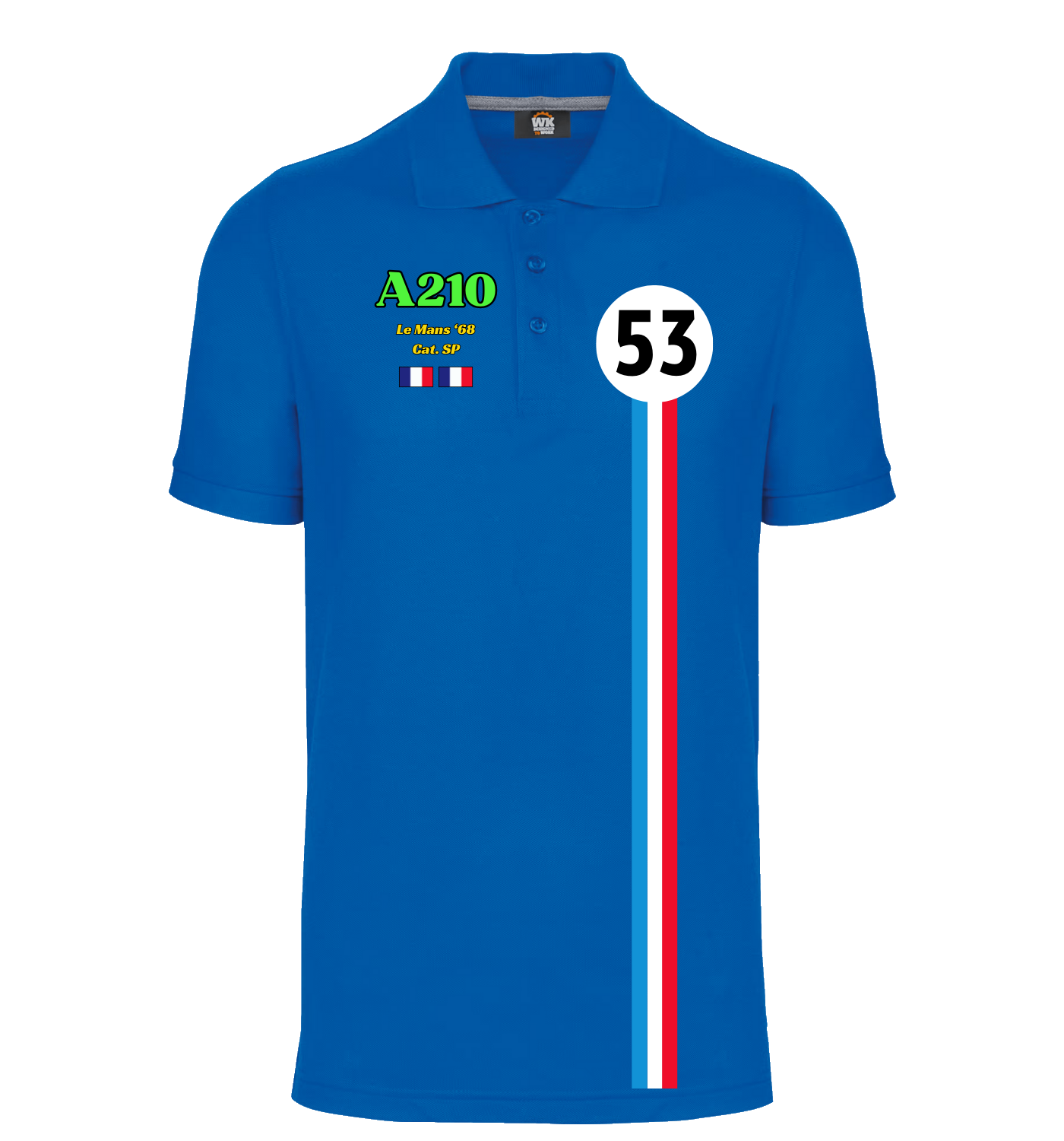 Polo Alpine A210 n°53