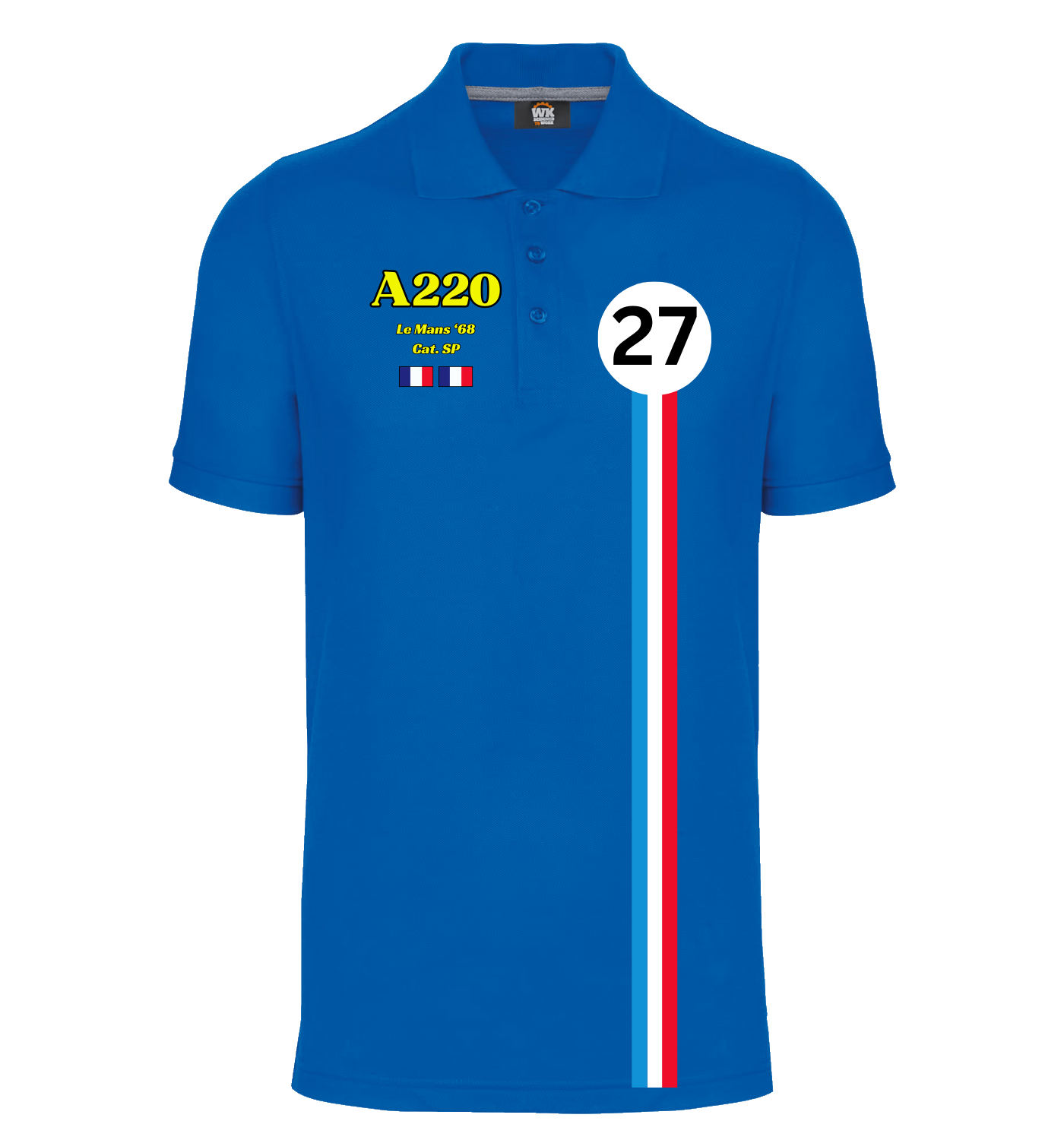 Polo Alpine A220 n°27