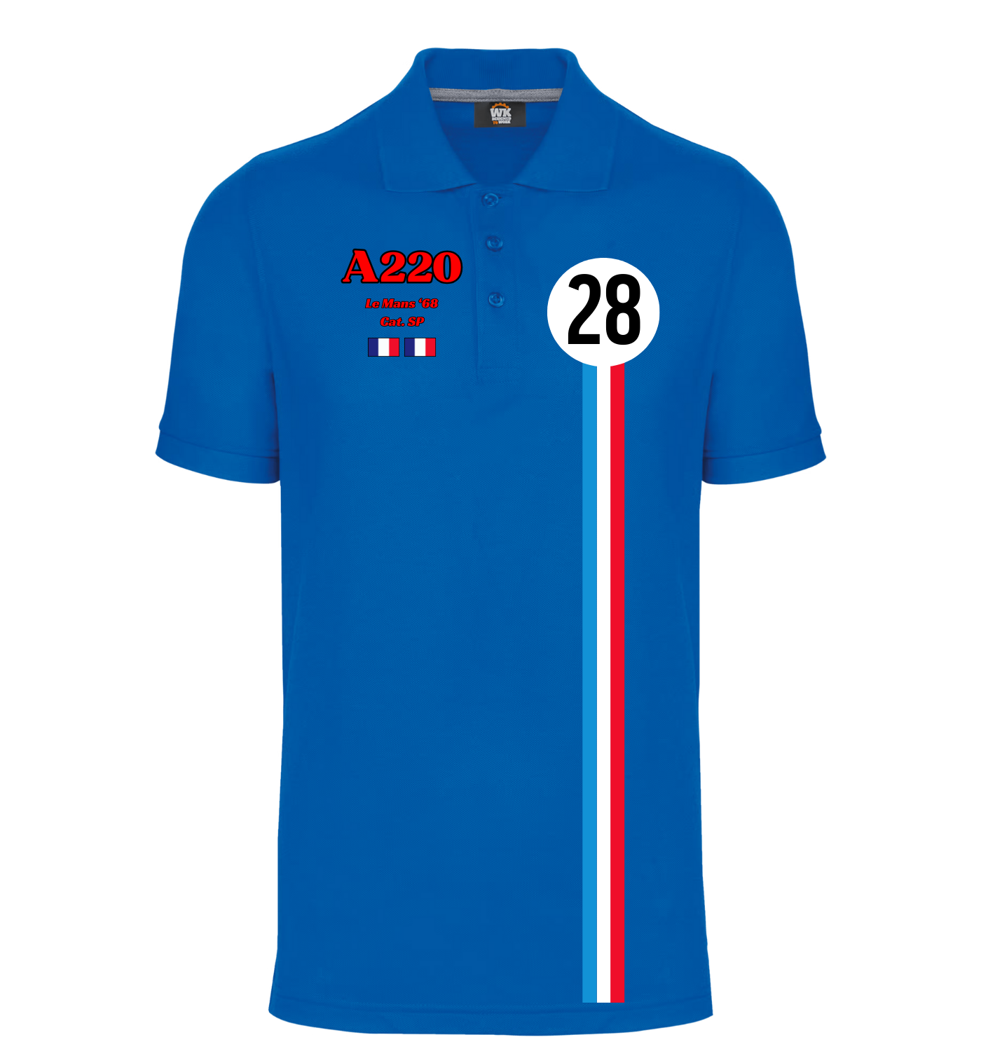 Polo Alpine A220 n°28