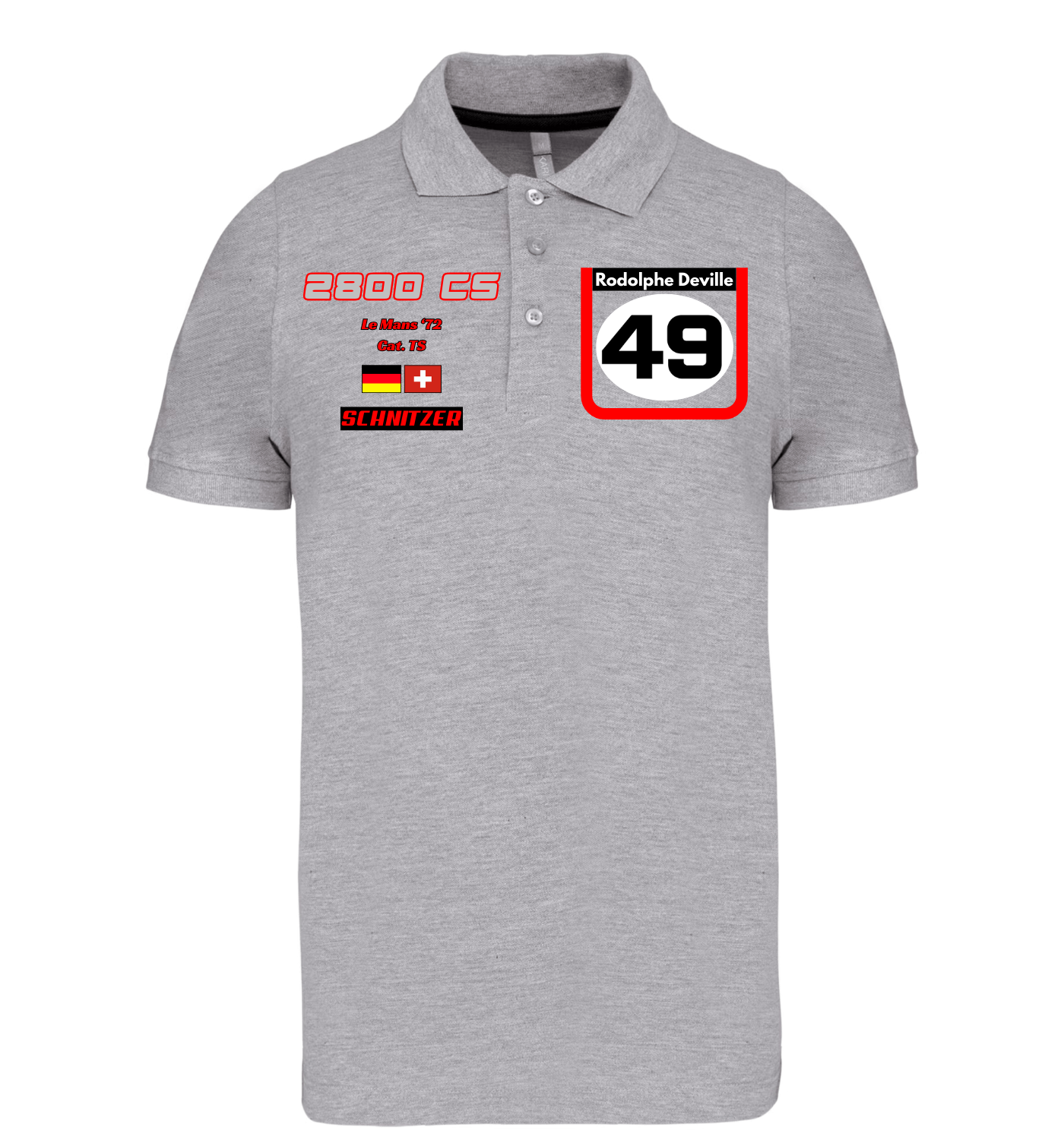 Polo BMW 2800 CS n°49