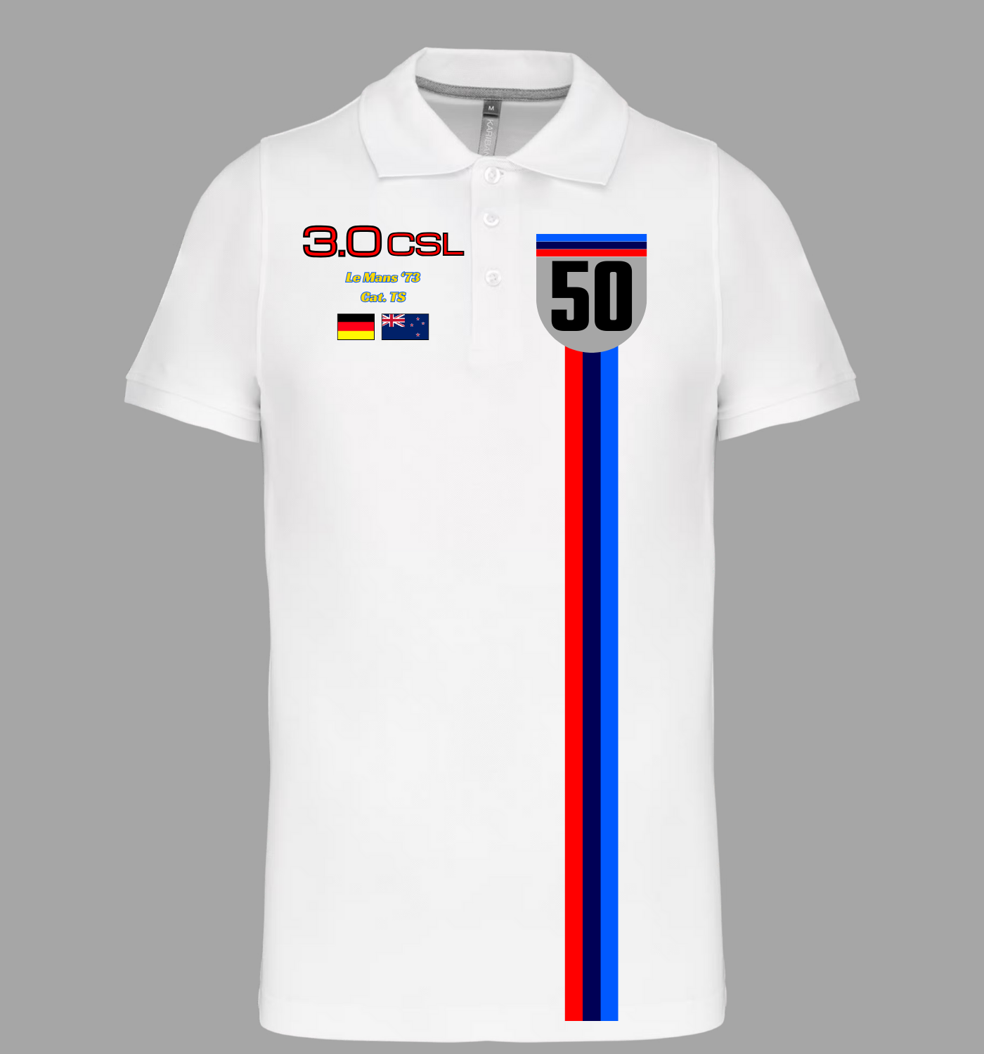 Polo BMW 3.0 CSL n°50