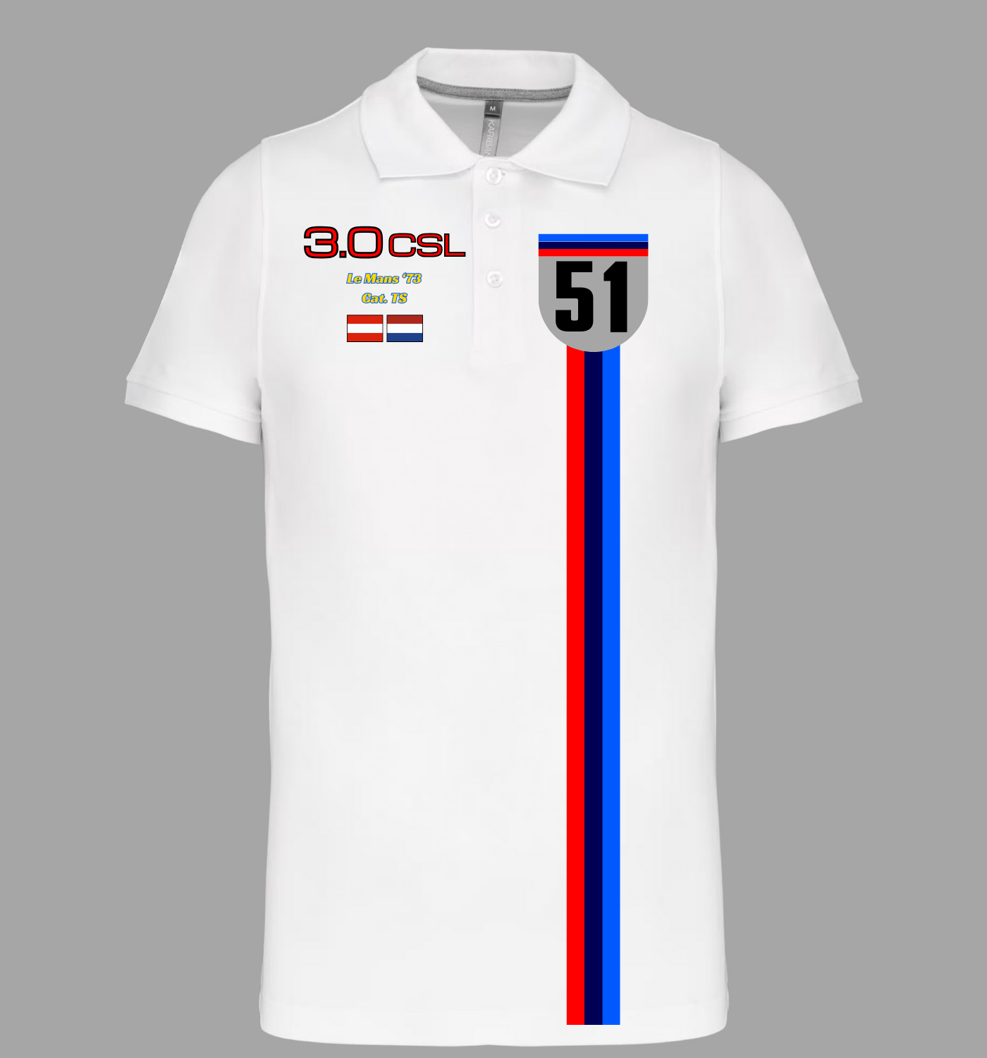 Polo BMW 3.0 CSL n°51