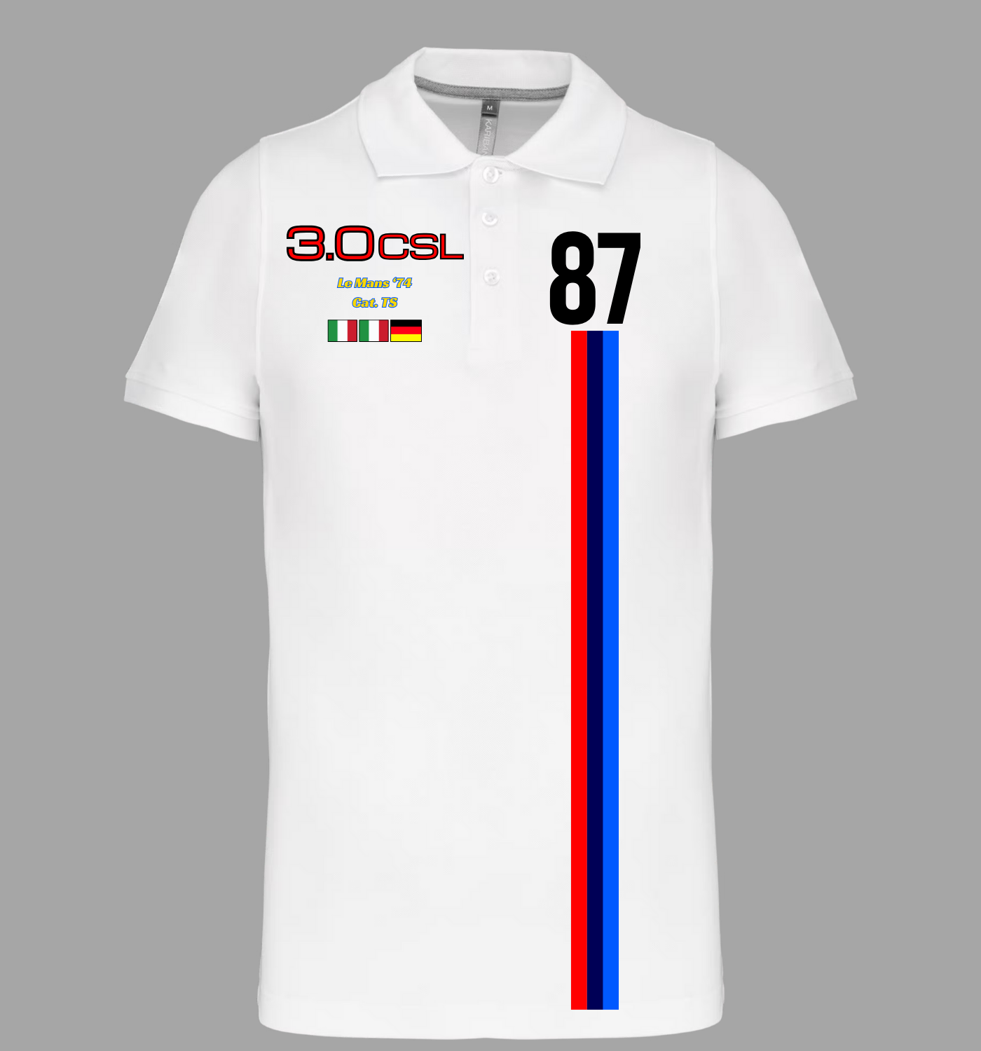 Polo BMW 3.0 CSL n°87