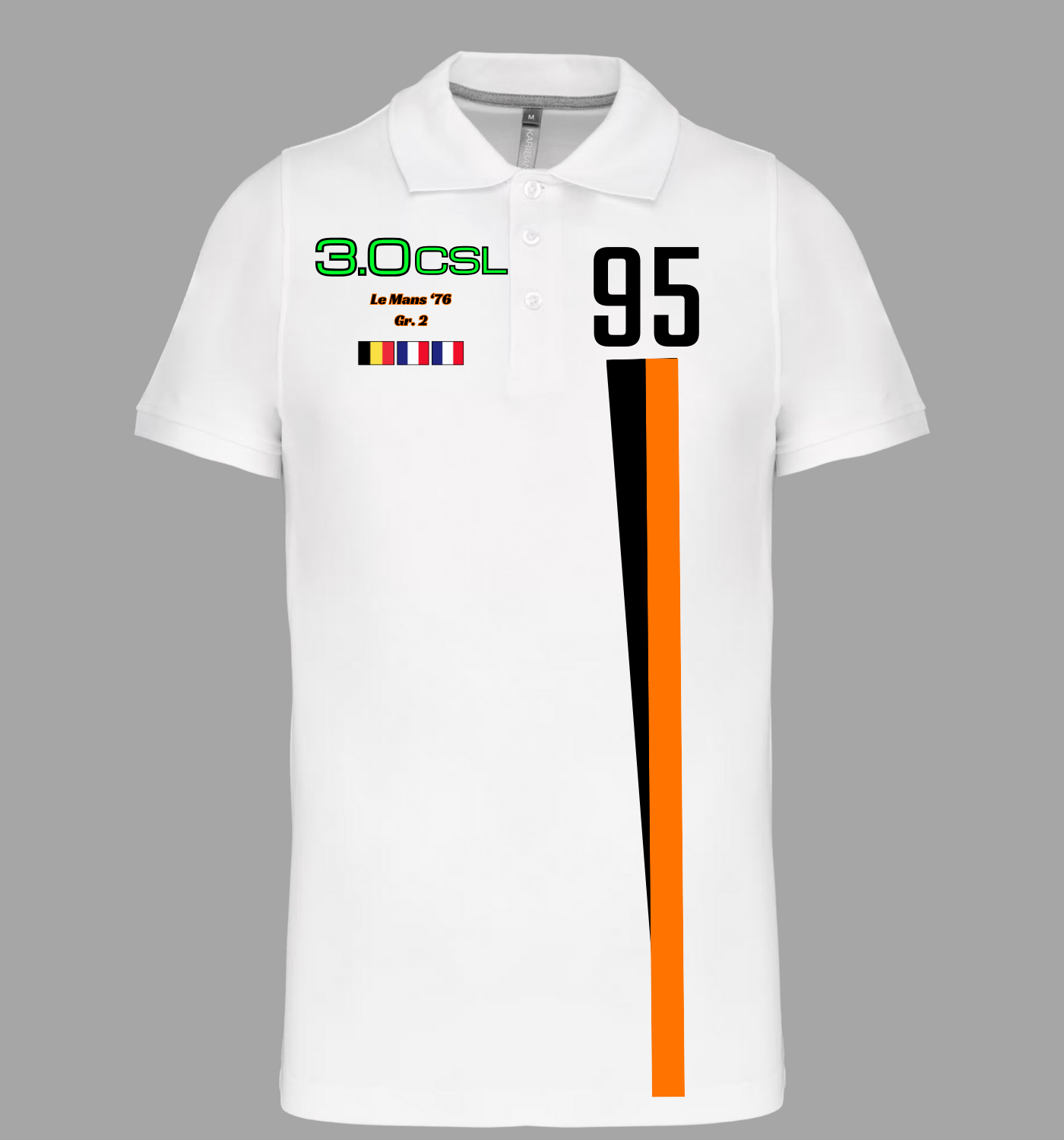 Polo BMW 3.0 CSL n°95