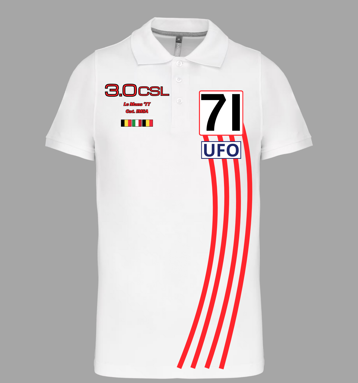 Polo BMW 3.0 CSL n°71