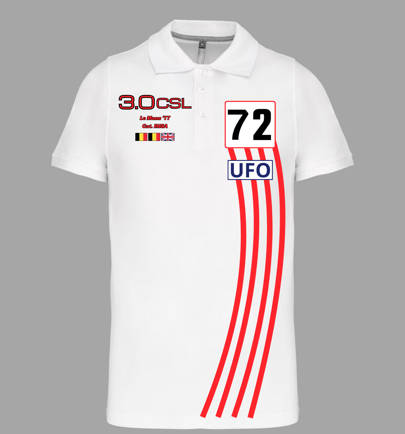 Polo BMW 3.0 CSL n°72