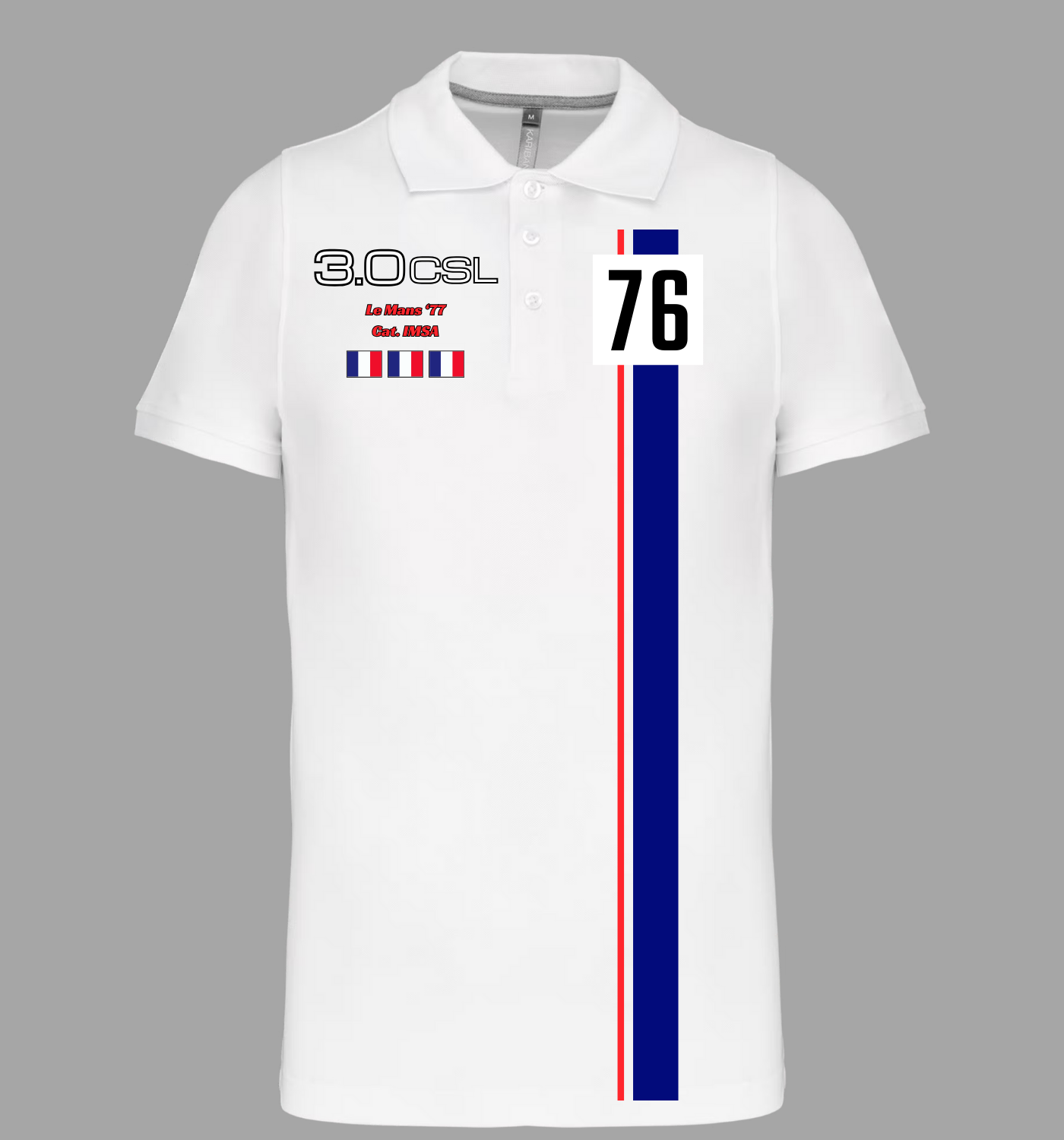 Polo BMW 3.0 CSL n°76