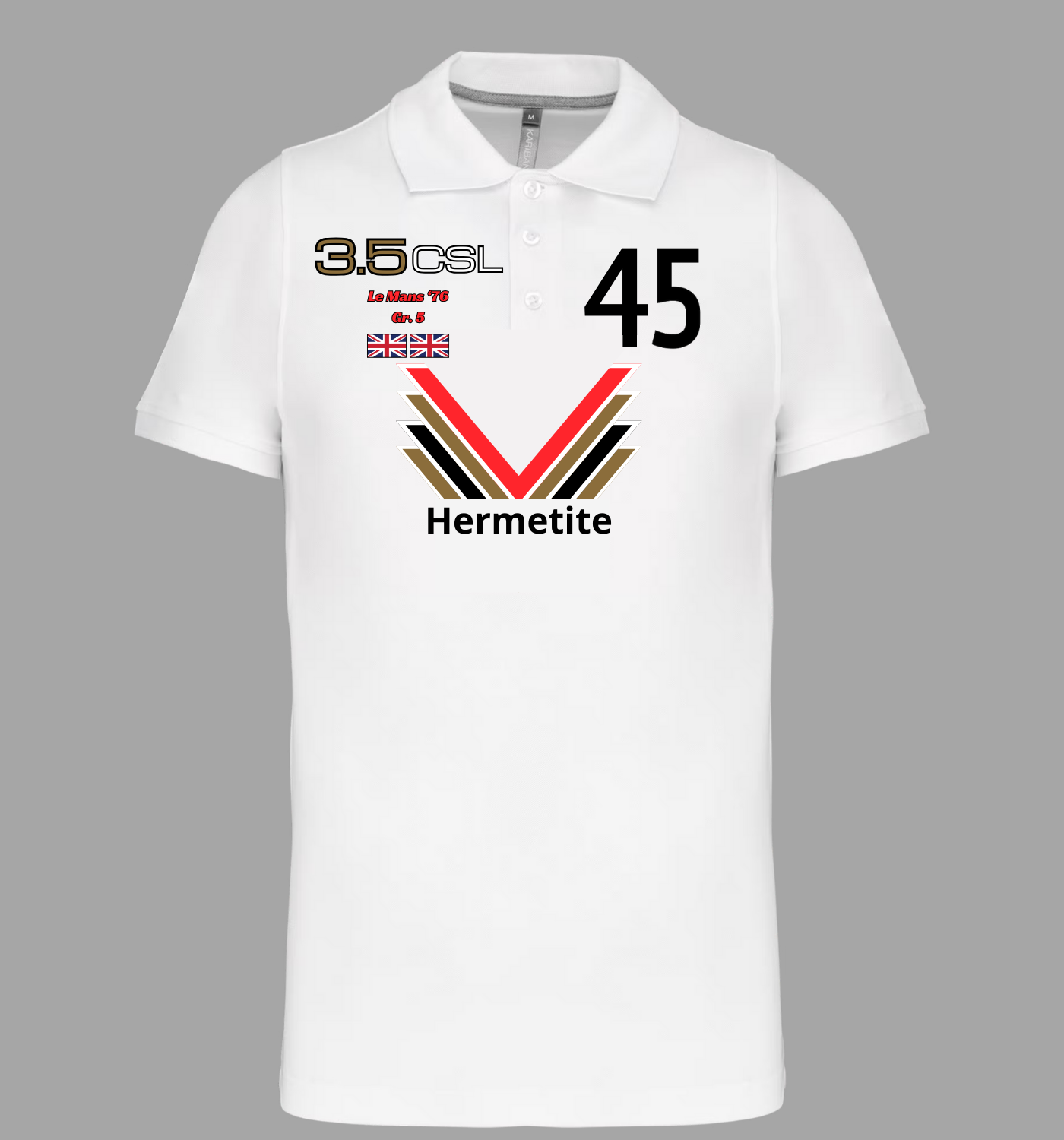 Polo BMW 3.5 CSL n°45