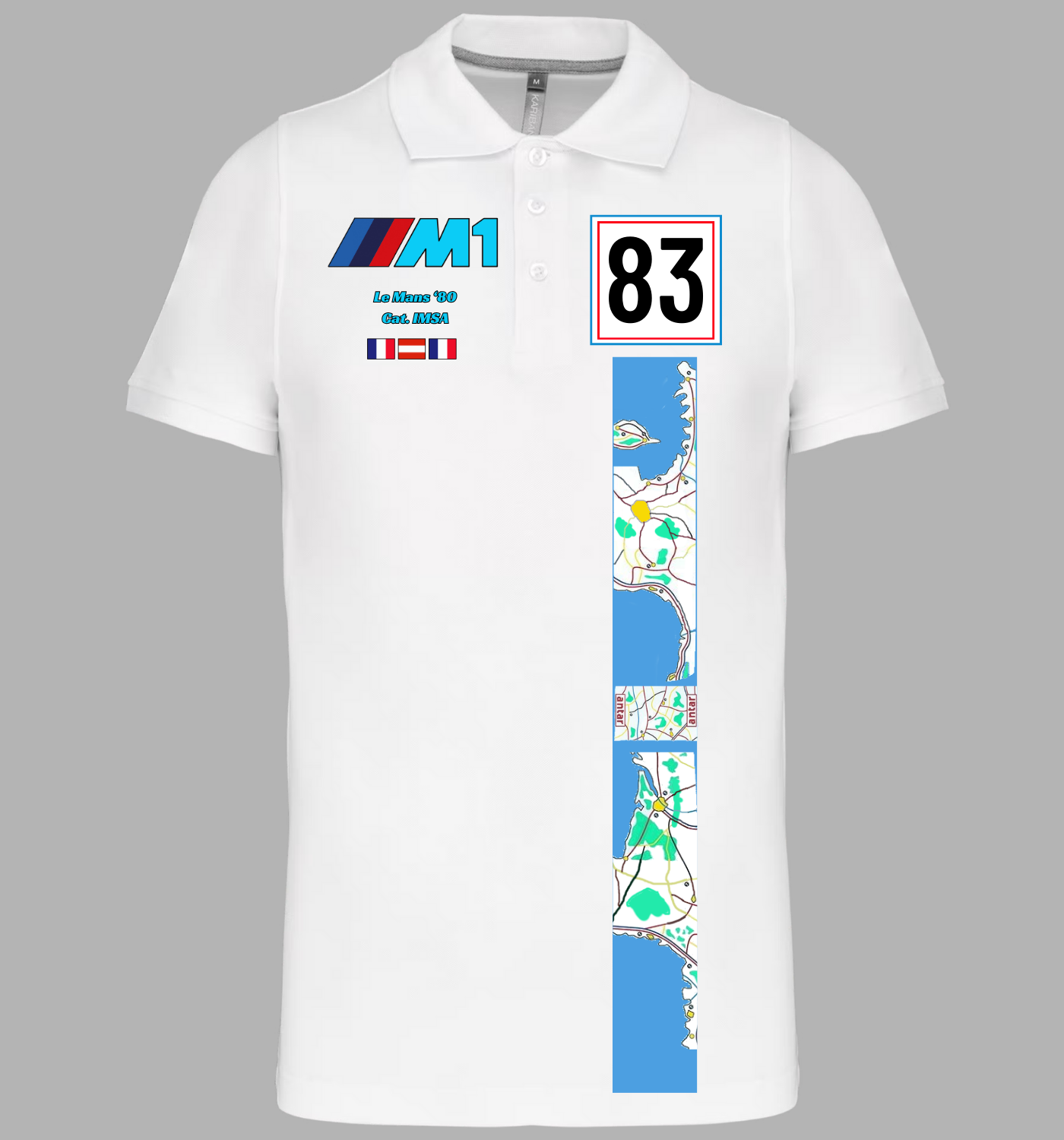 Polo BMW M1 n°83