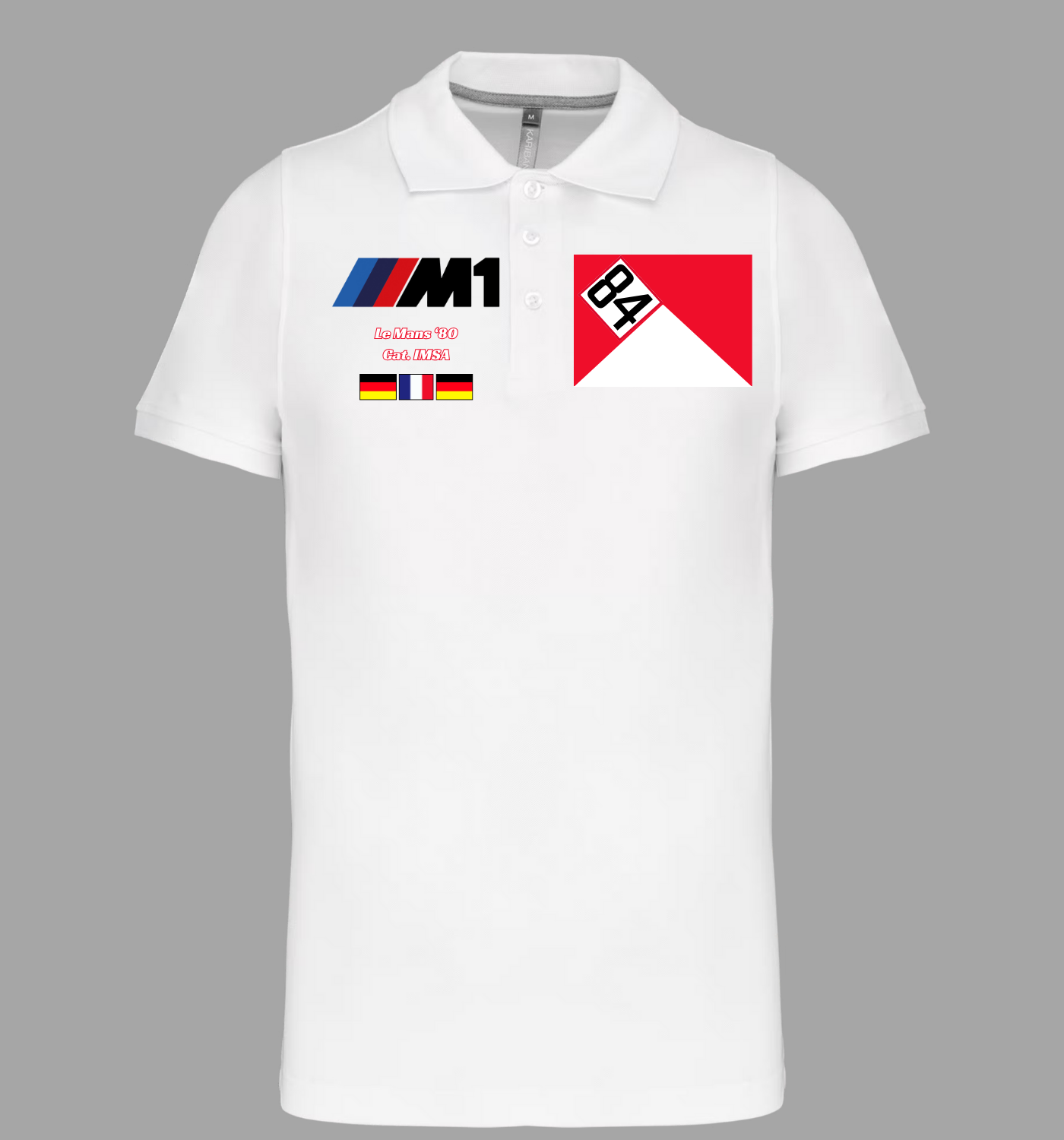 Polo BMW M1 n°84