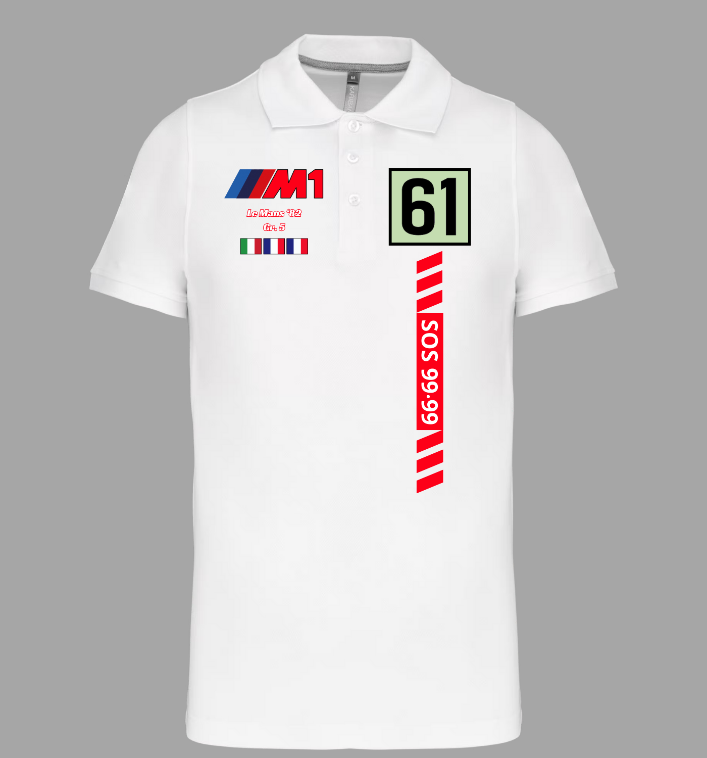 Polo BMW M1 n°61