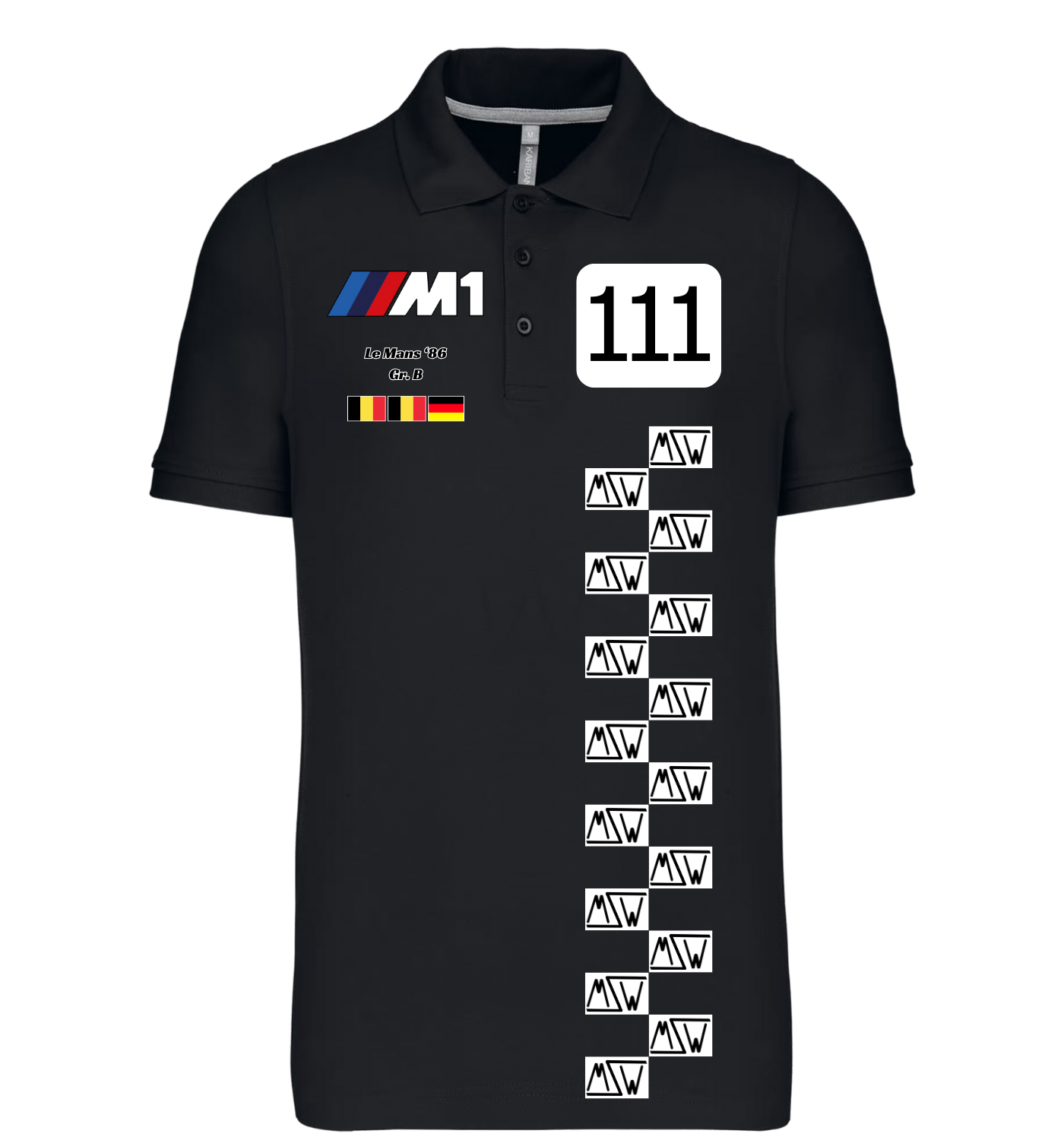 Polo BMW M1 n°38