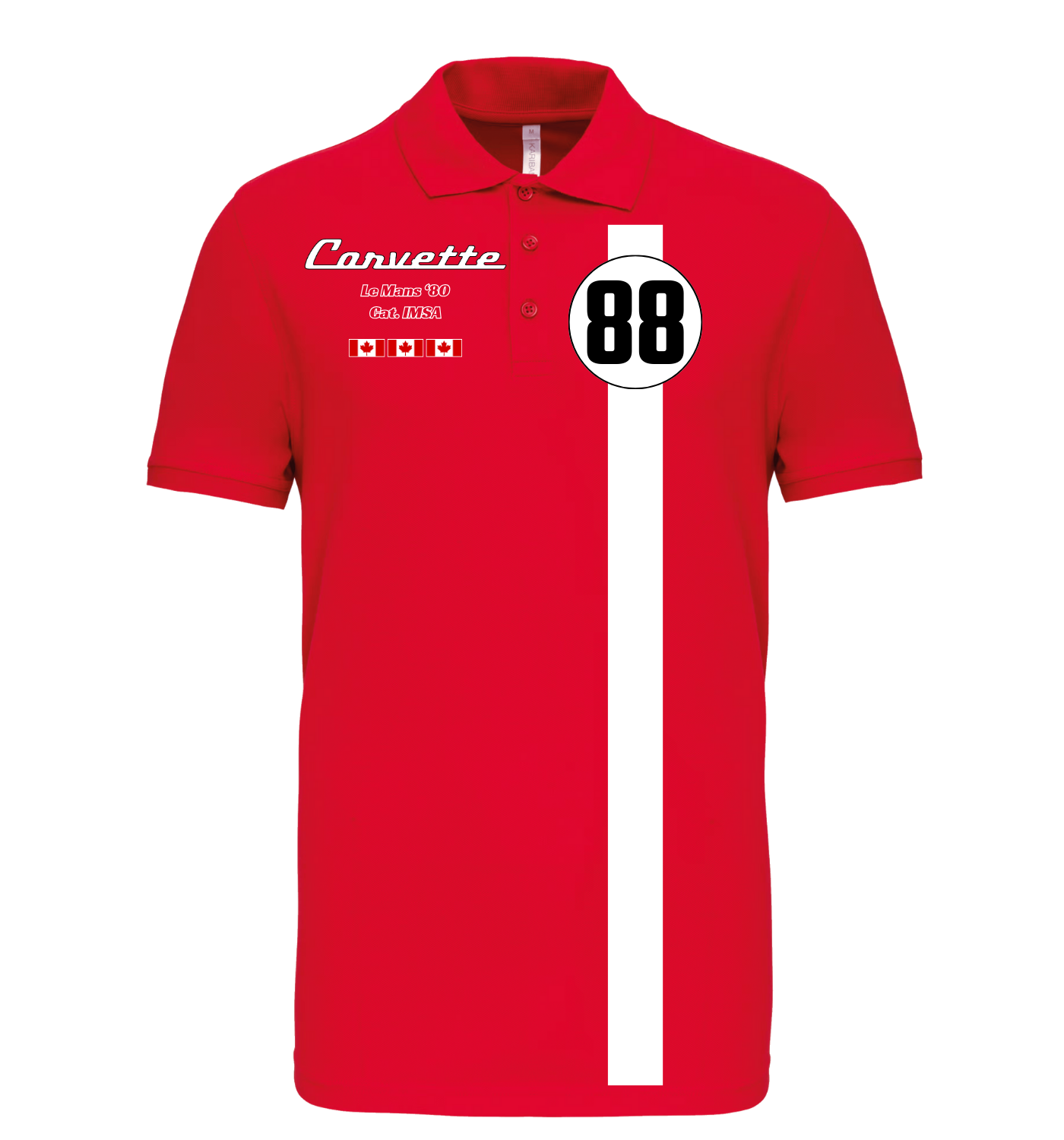 Polo Corvette n°88