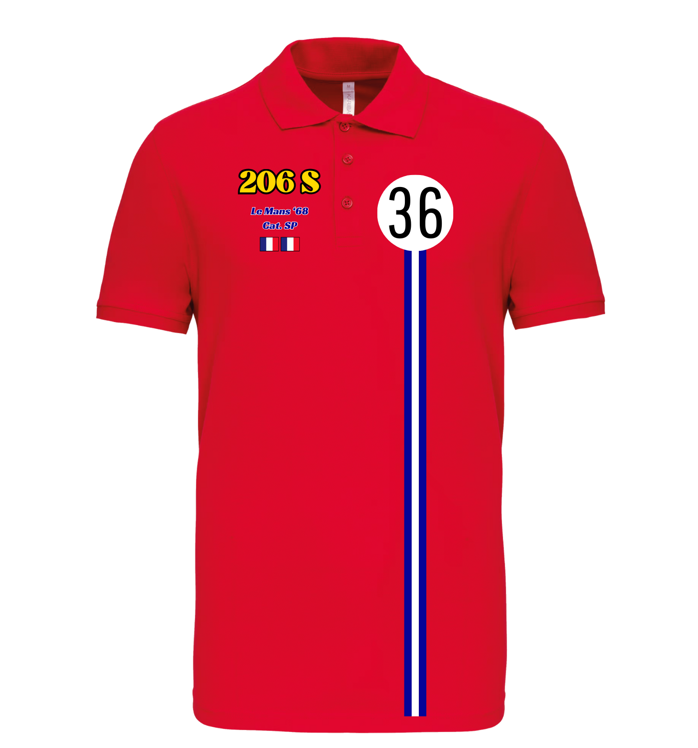 Polo Ferrari 206S n°36