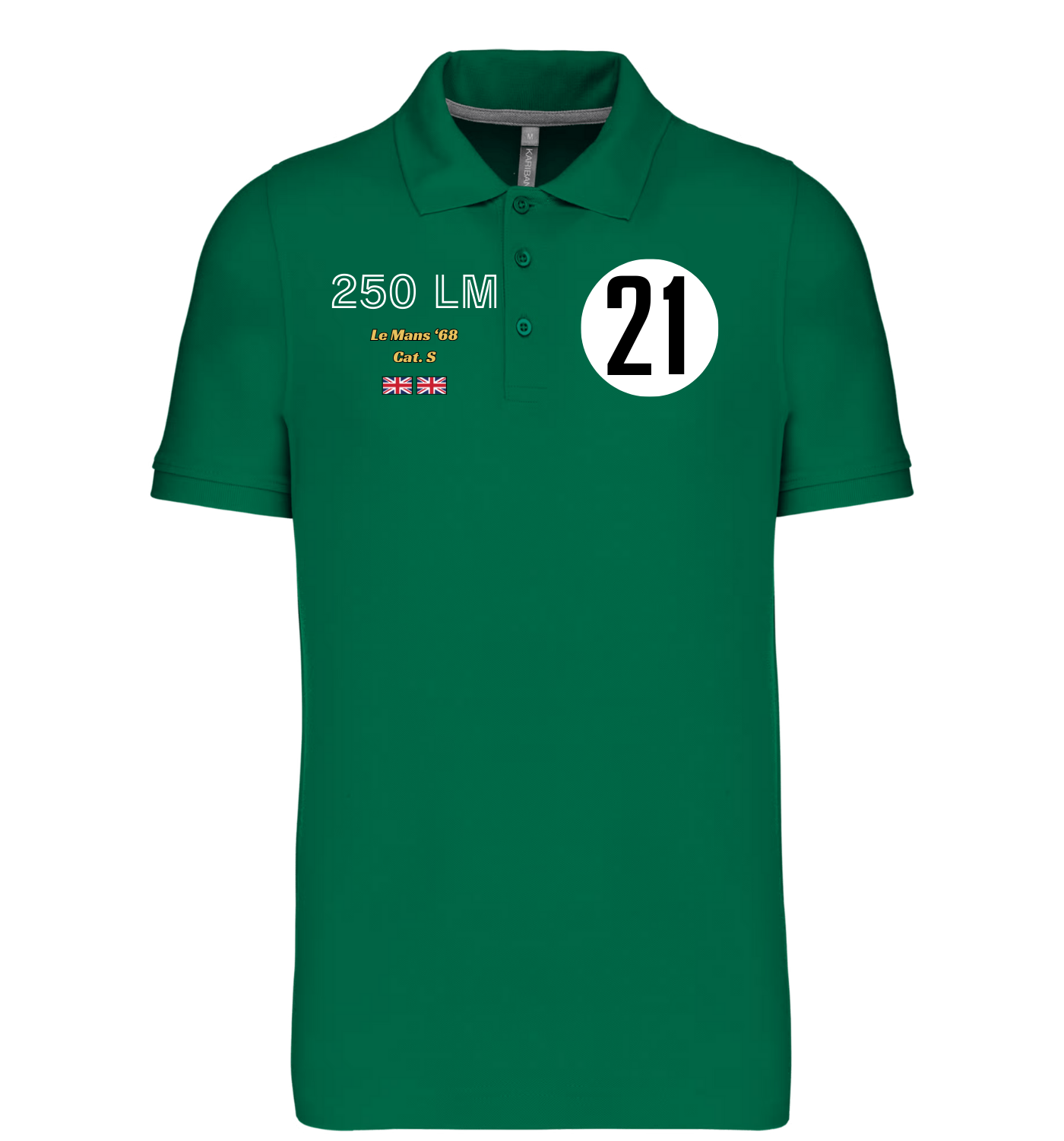 Polo Ferrari 250lm n°21