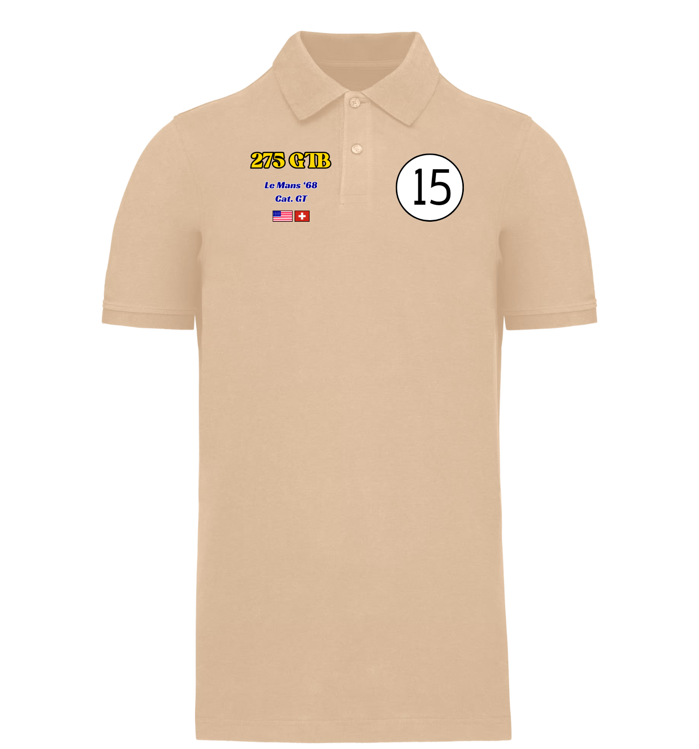 Polo Ferrari 275gtb lm n°21