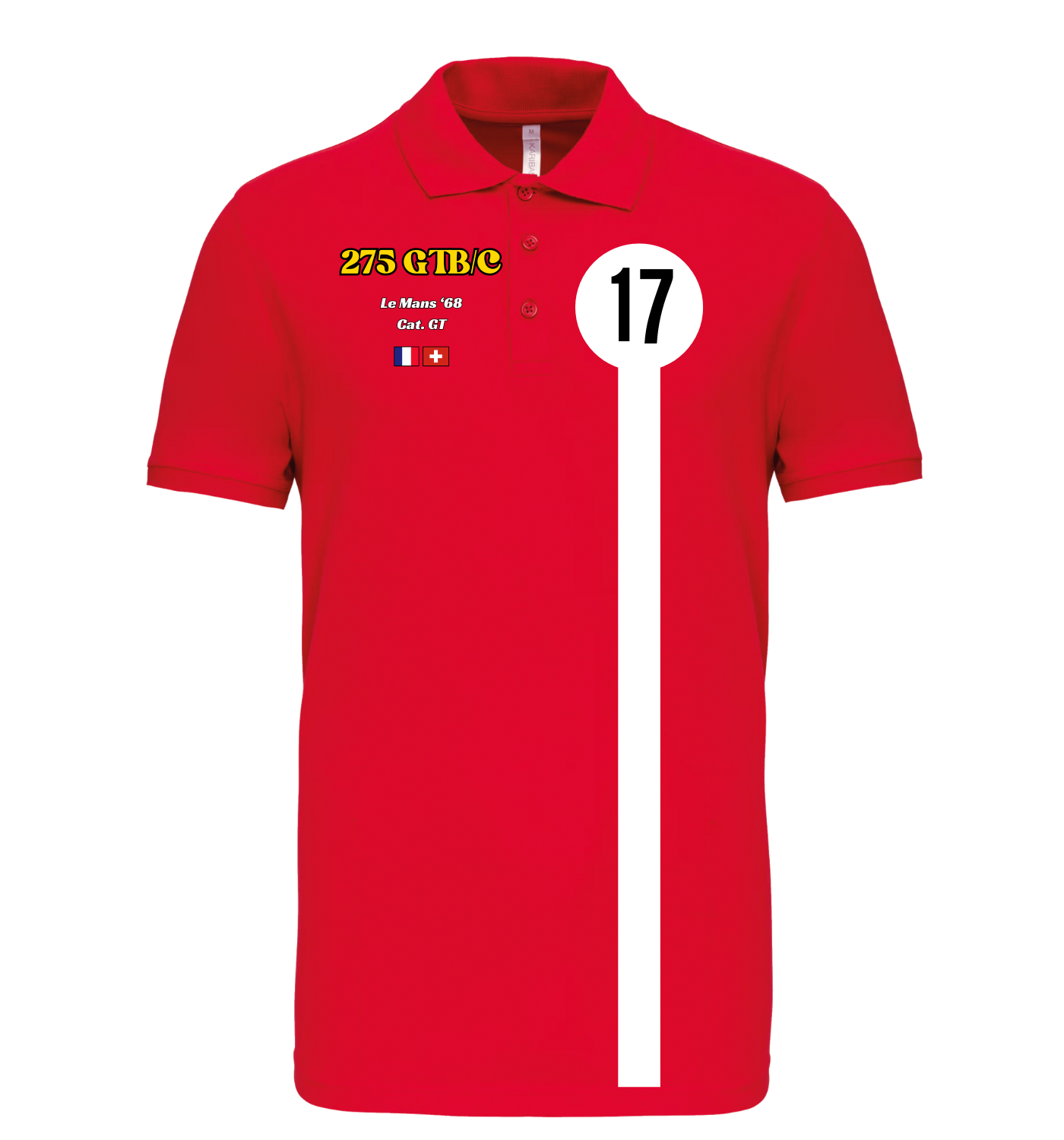 Polo Ferrari 275gtb lm n°17