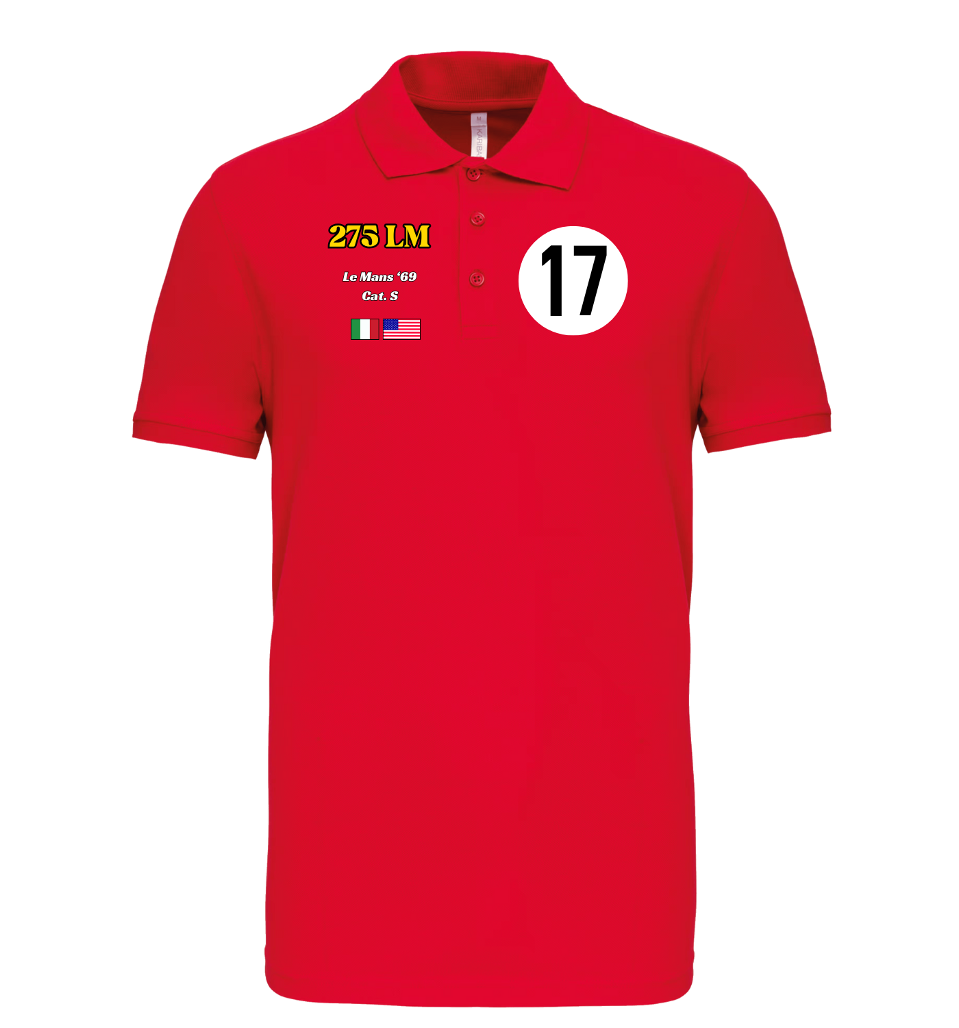 Polo Ferrari 275 lm n°17