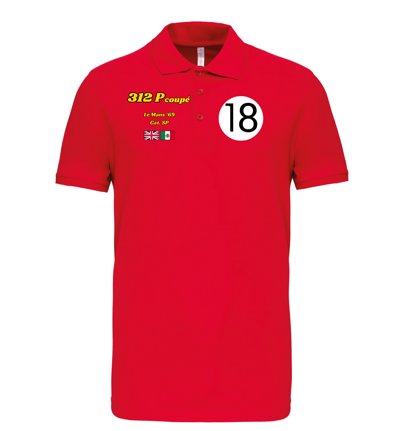 Polo Ferrari 312p n°18