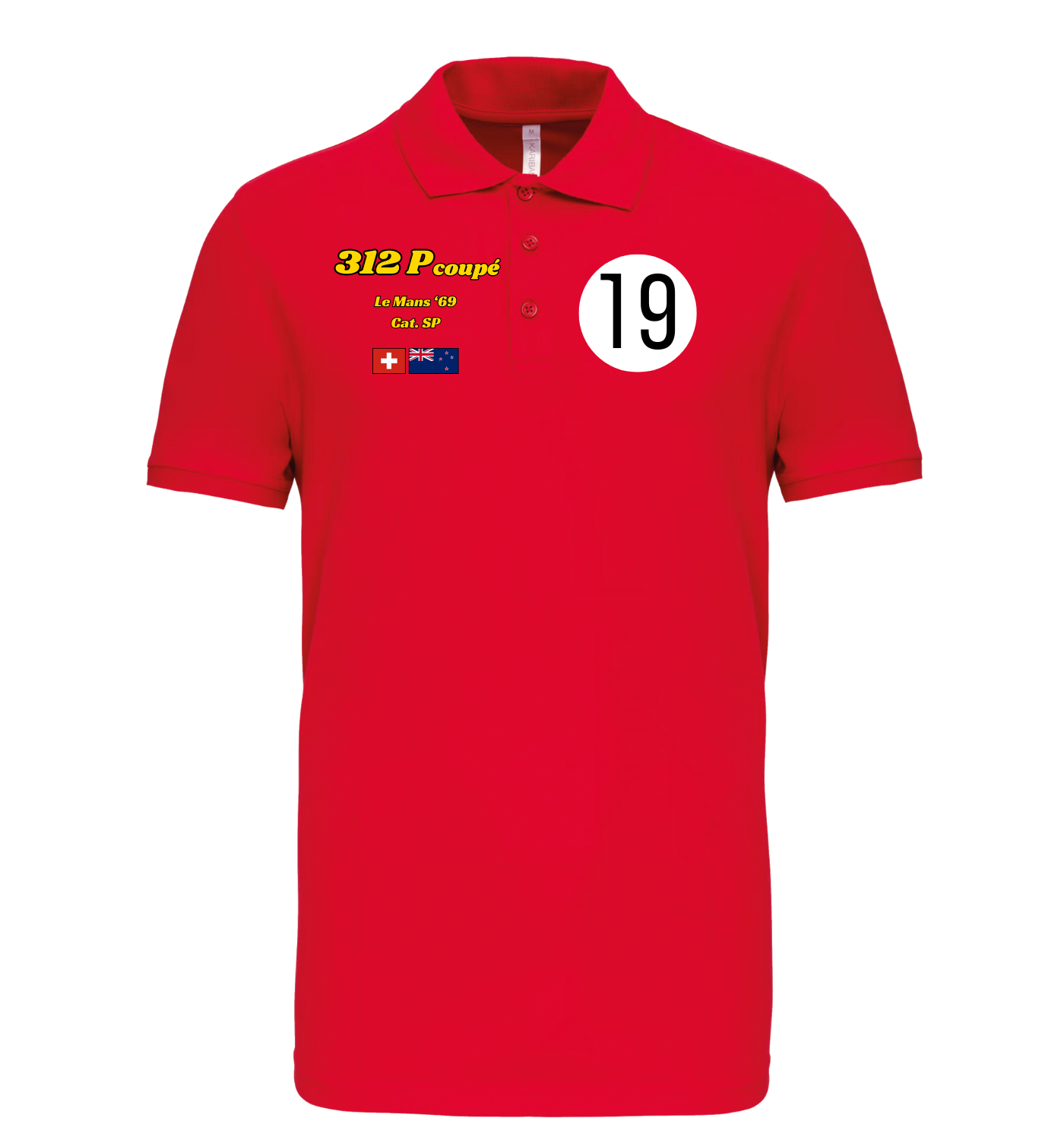 Polo Ferrari 312p n°19