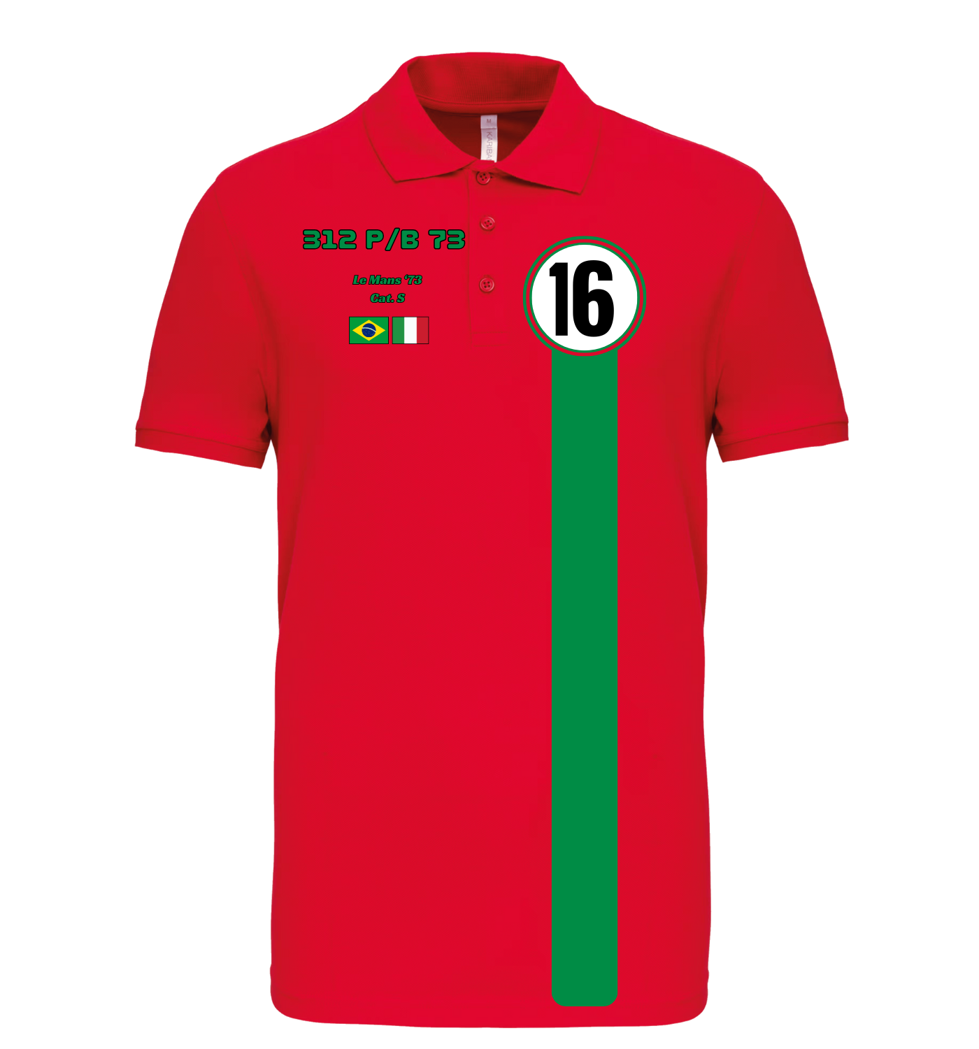 Polo Ferrari 312pb n°16