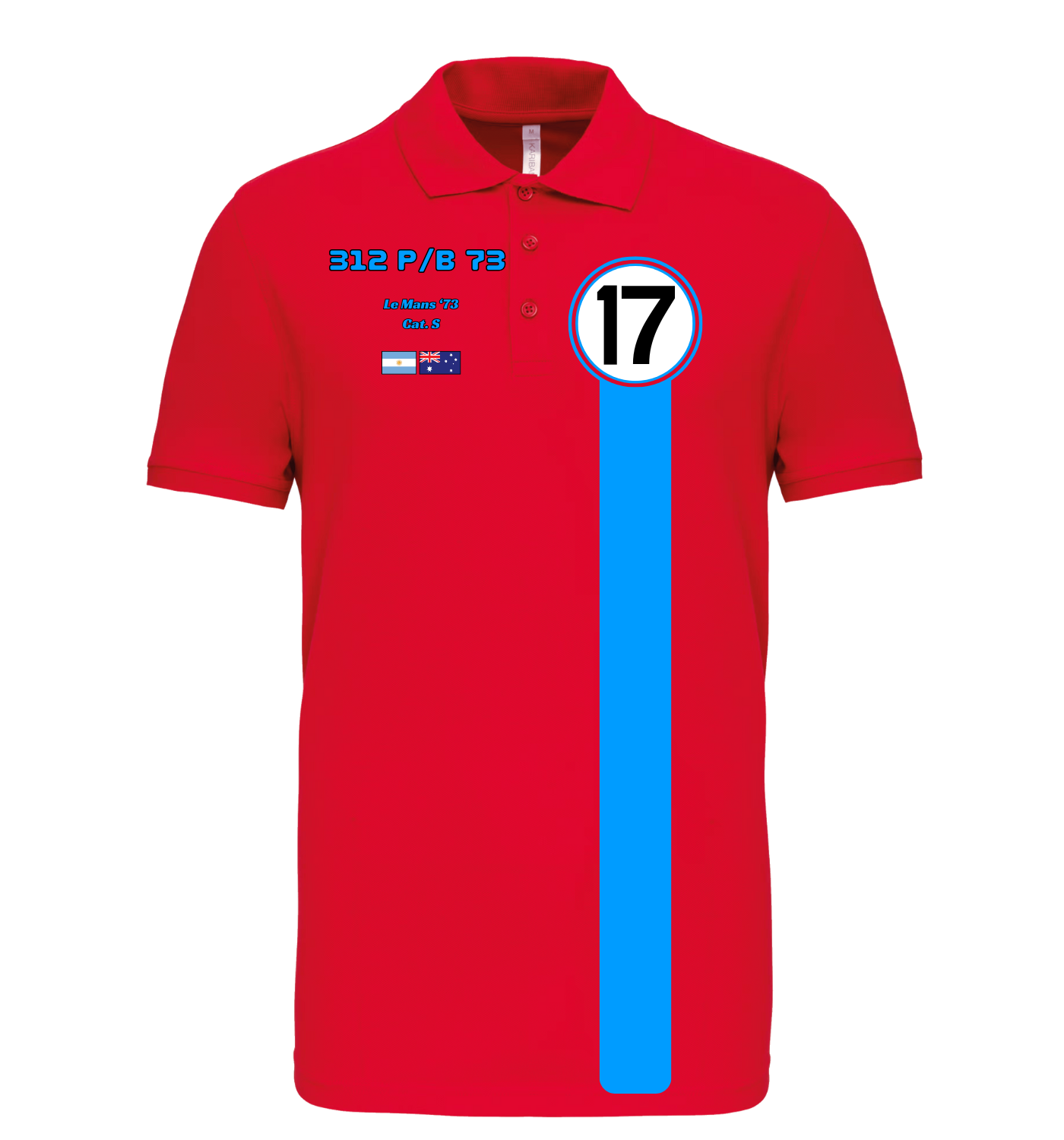 Polo Ferrari 312pb n°17