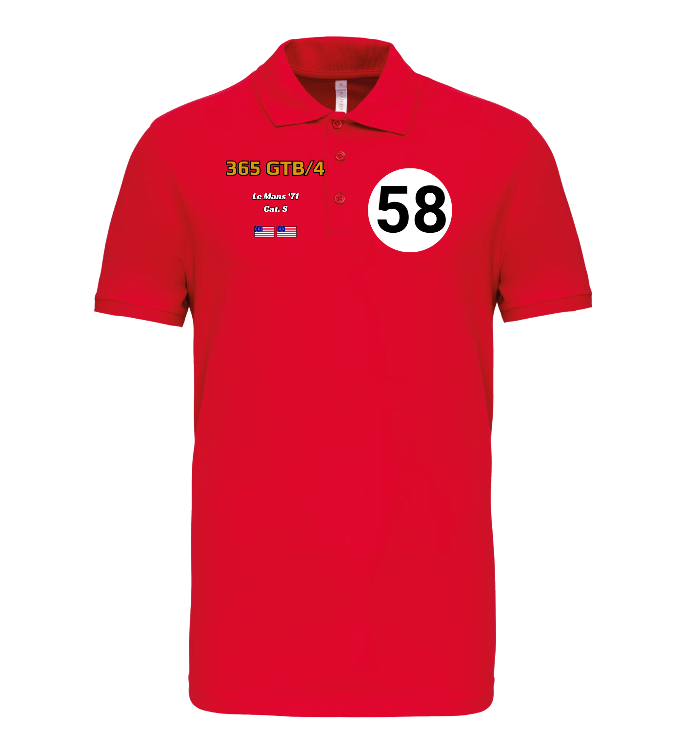 Polo Ferrari 365 GTB n°58