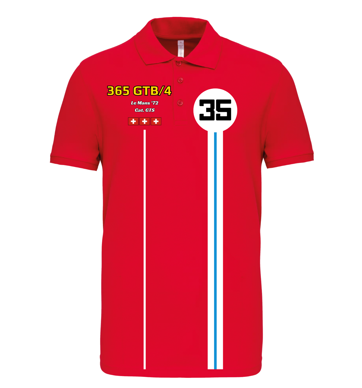 Polo Ferrari 365 GTB n°35