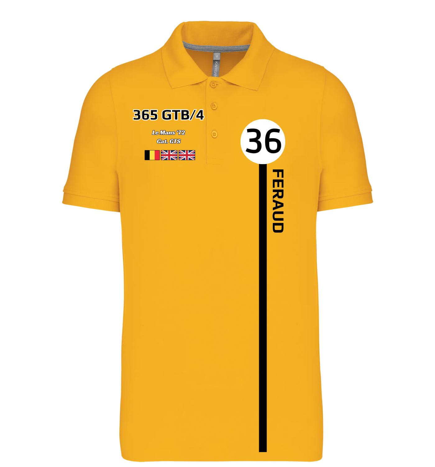 Polo Ferrari 365 GTB n°36