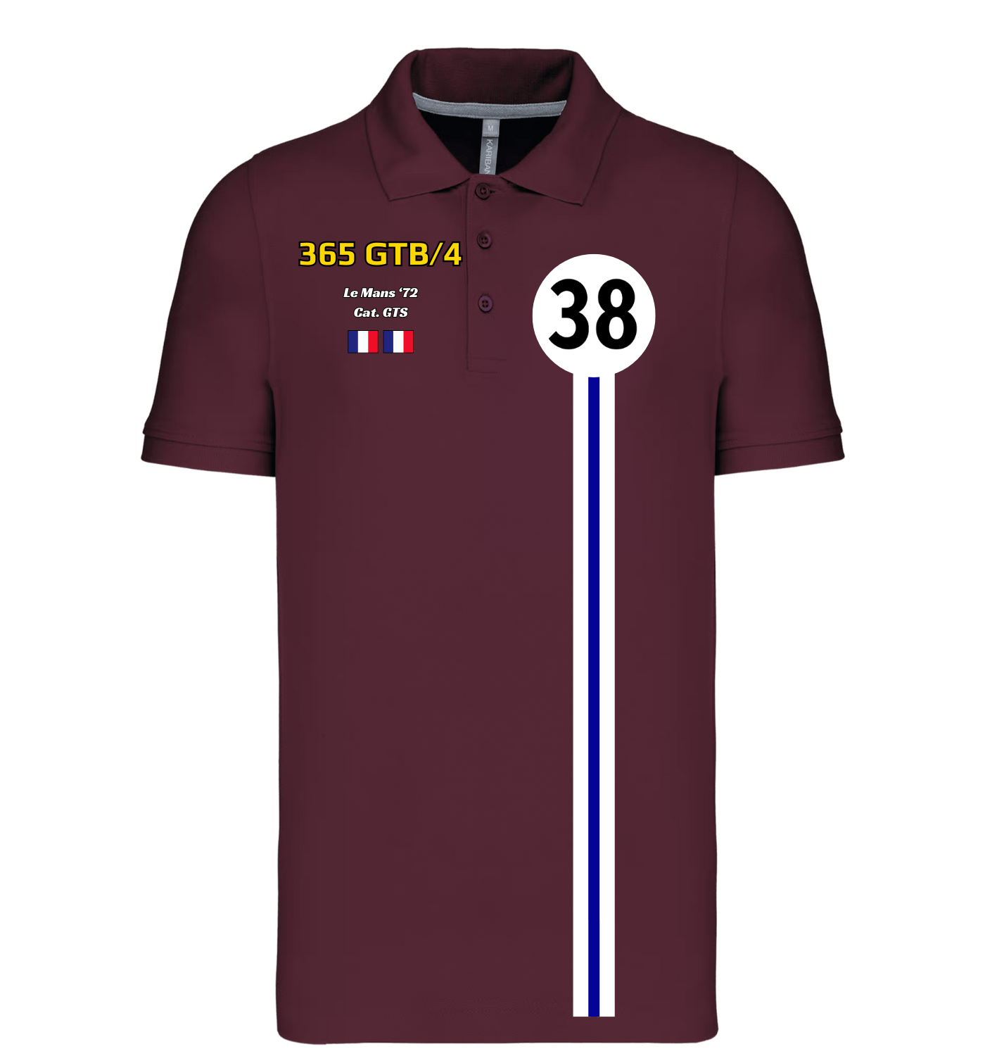 Polo Ferrari 365 GTB n°38