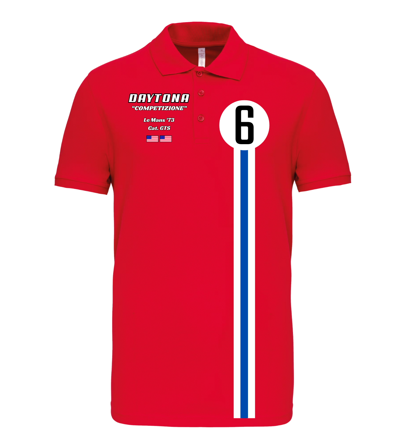 Polo Ferrari Daytona n°6