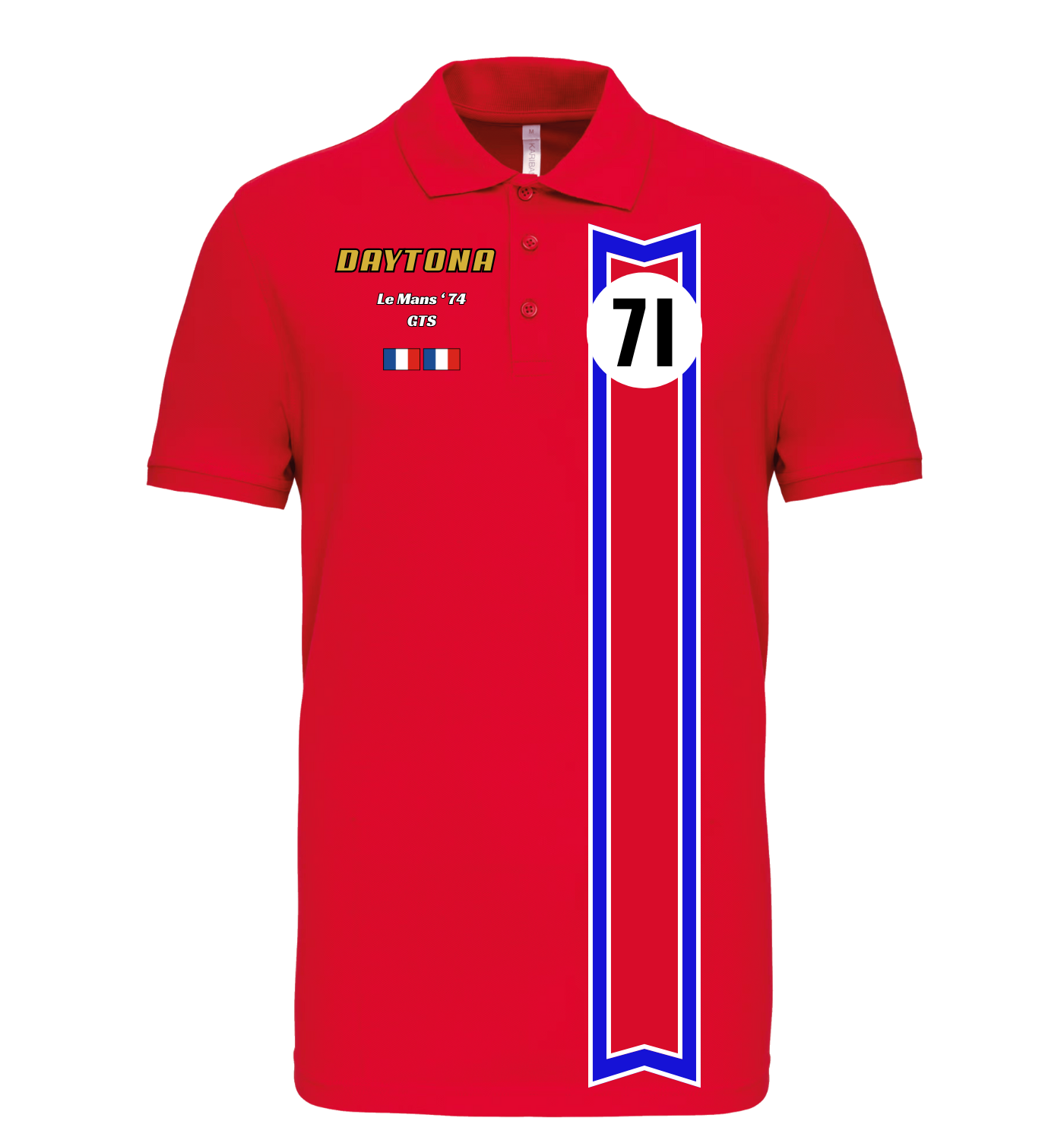 Polo Ferrari Daytona n°71