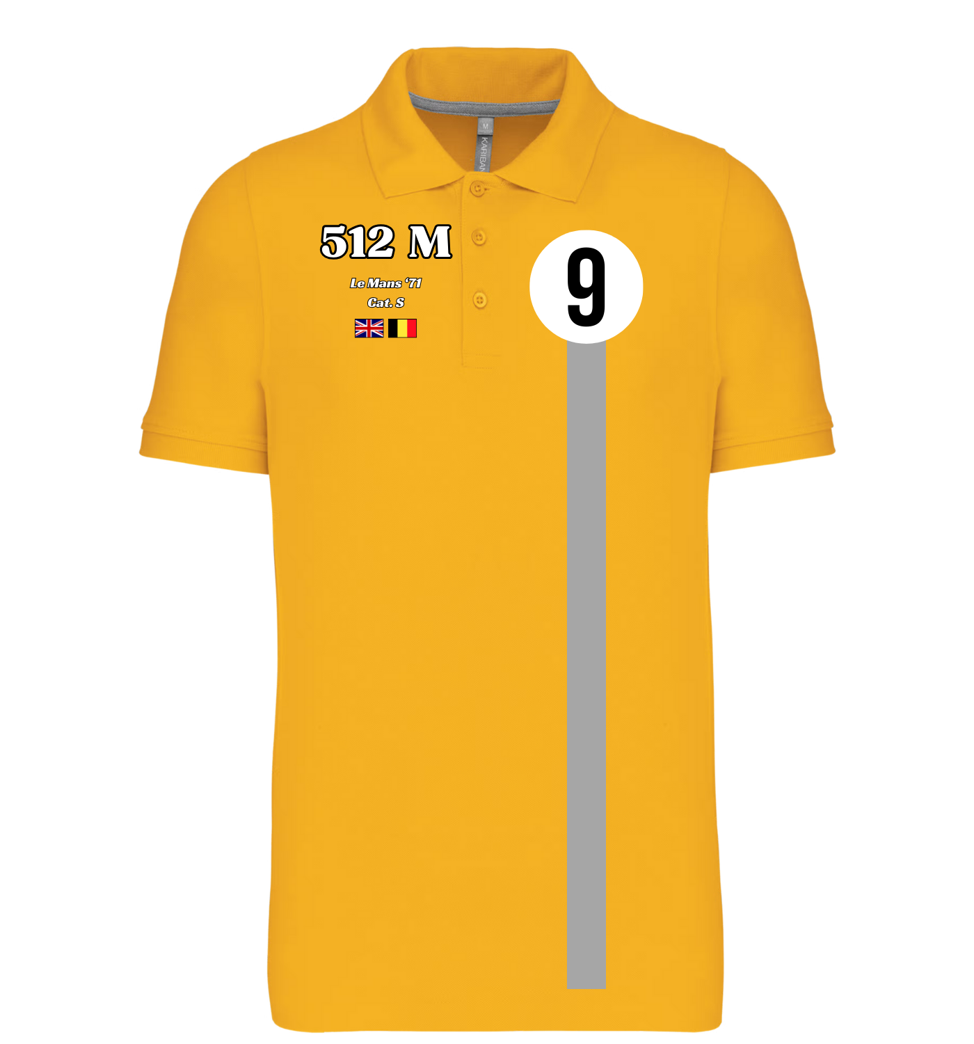 Polo Ferrari 512M n°9