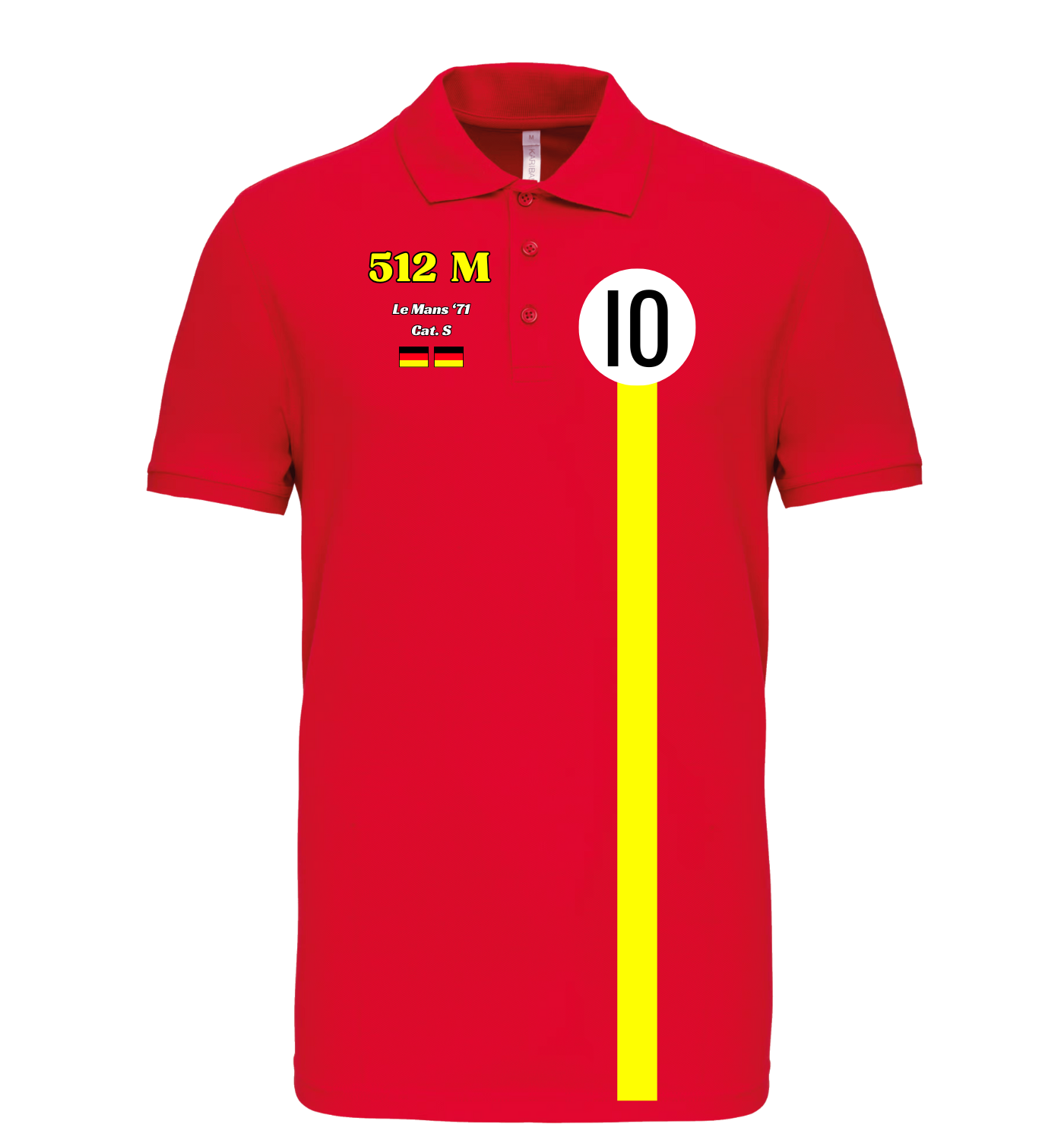 Polo Ferrari 512M n°10