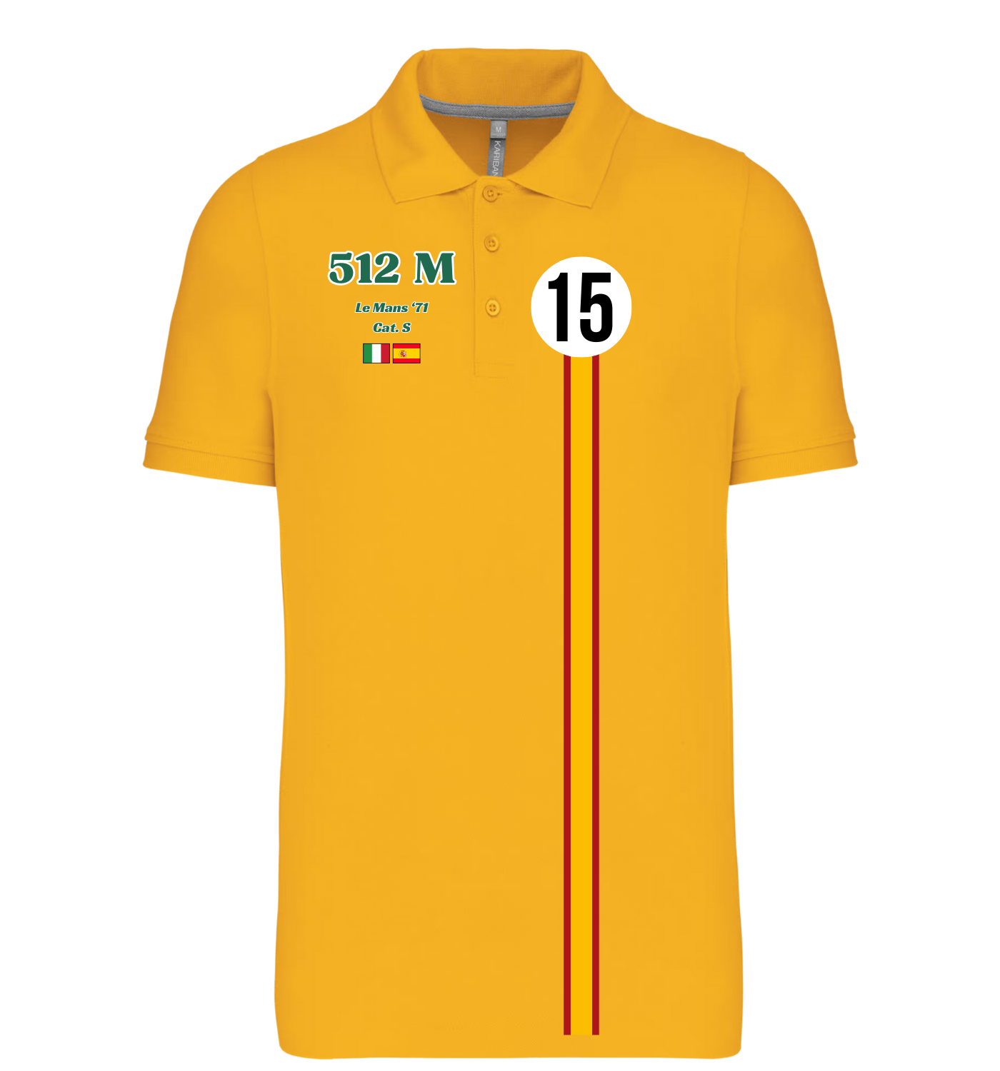 Polo Ferrari 512M n°15