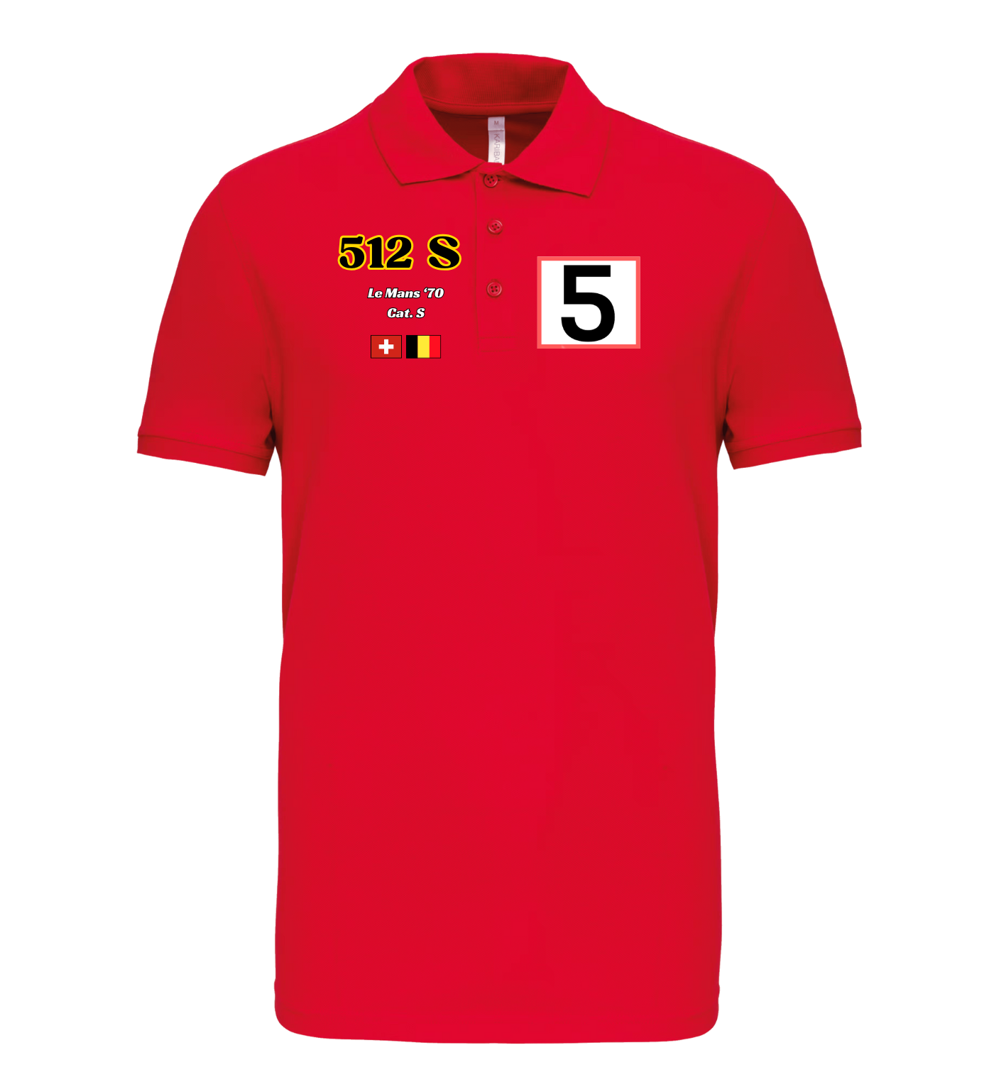 Polo Ferrari 512S n°5