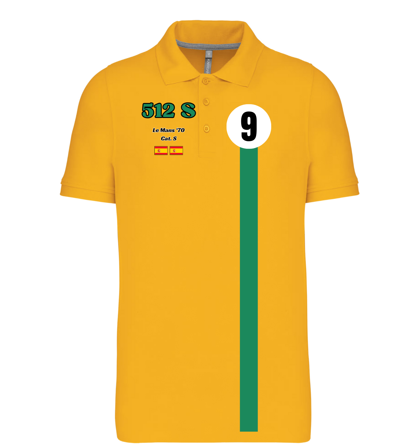 Polo Ferrari 512S n°9