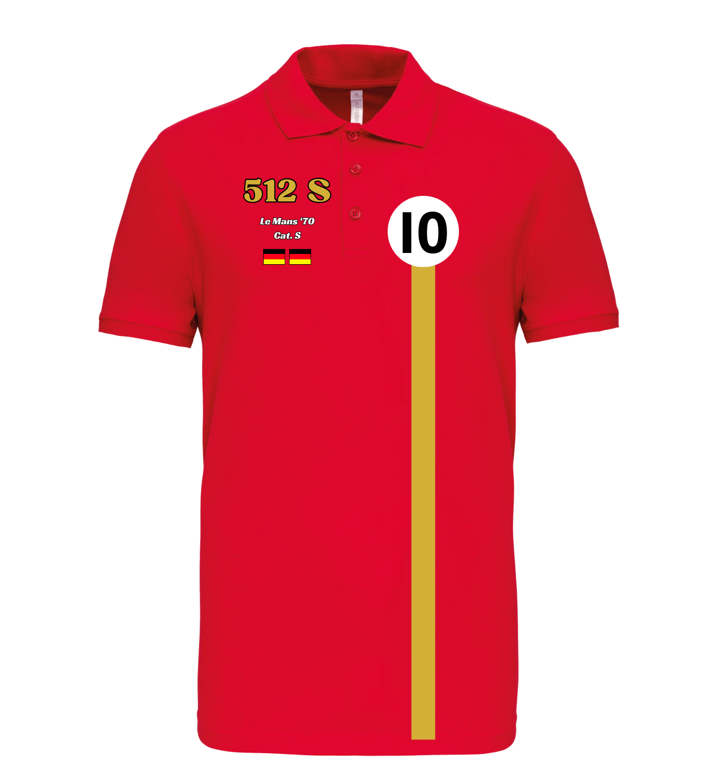 Polo Ferrari 512S n°10