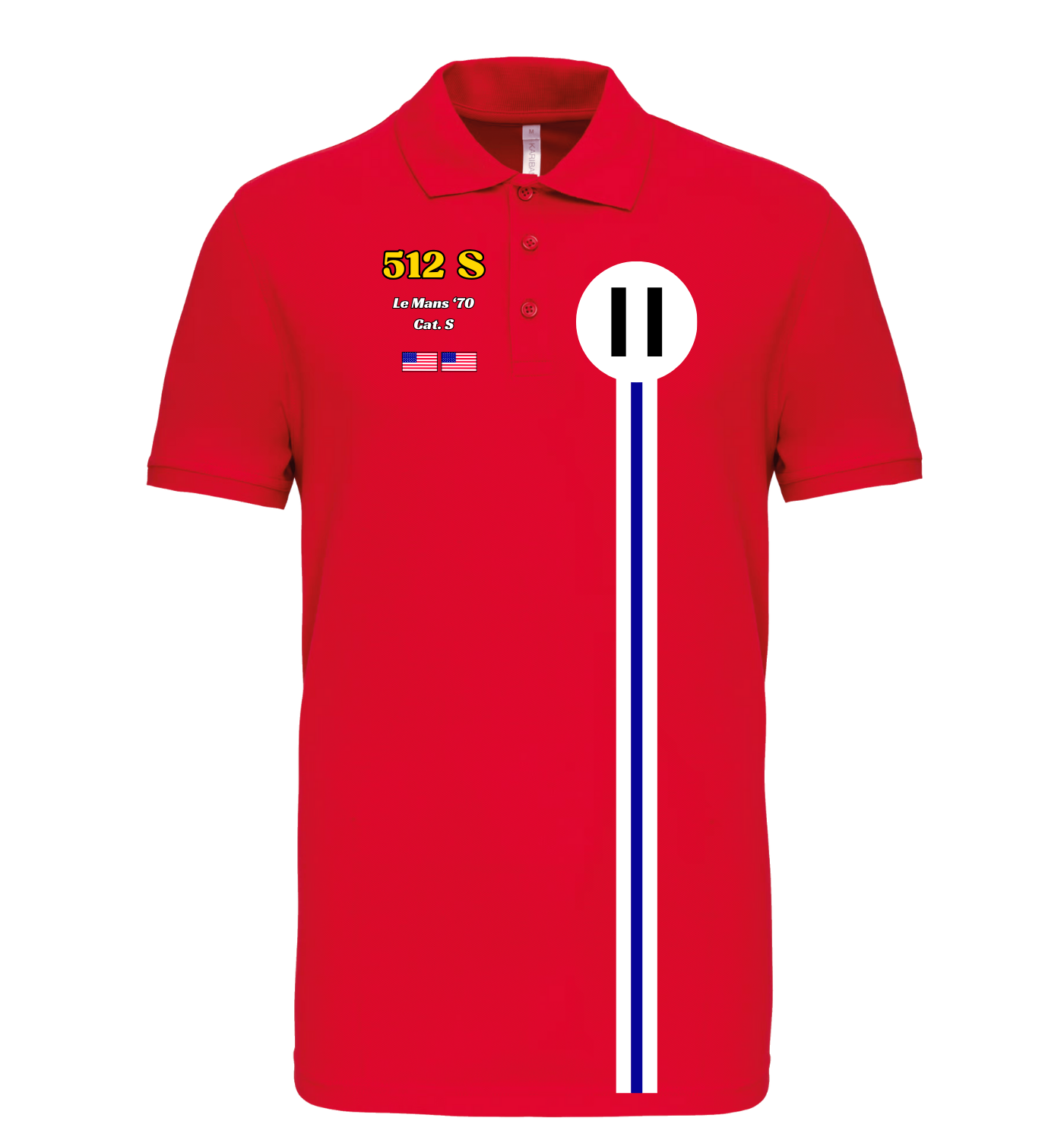 Polo Ferrari 512S n°11