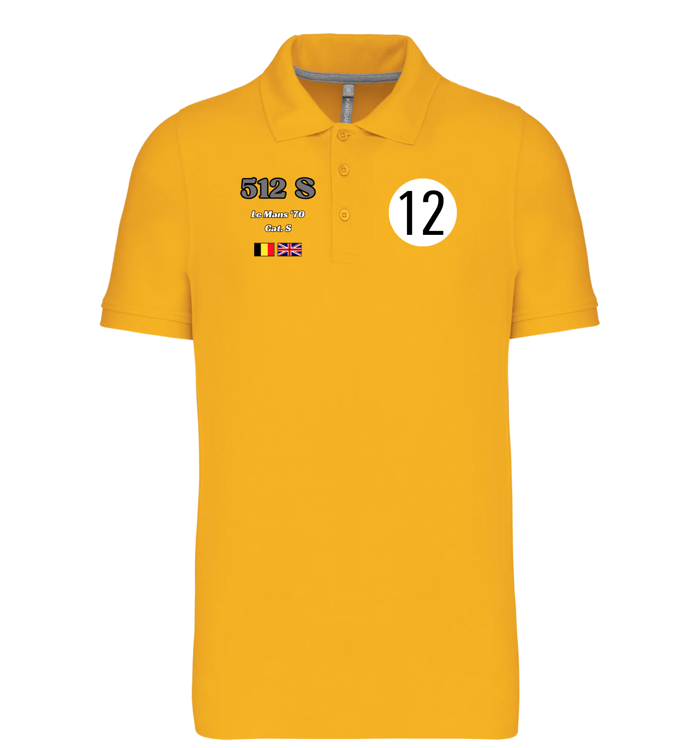 Polo Ferrari 512S n°12