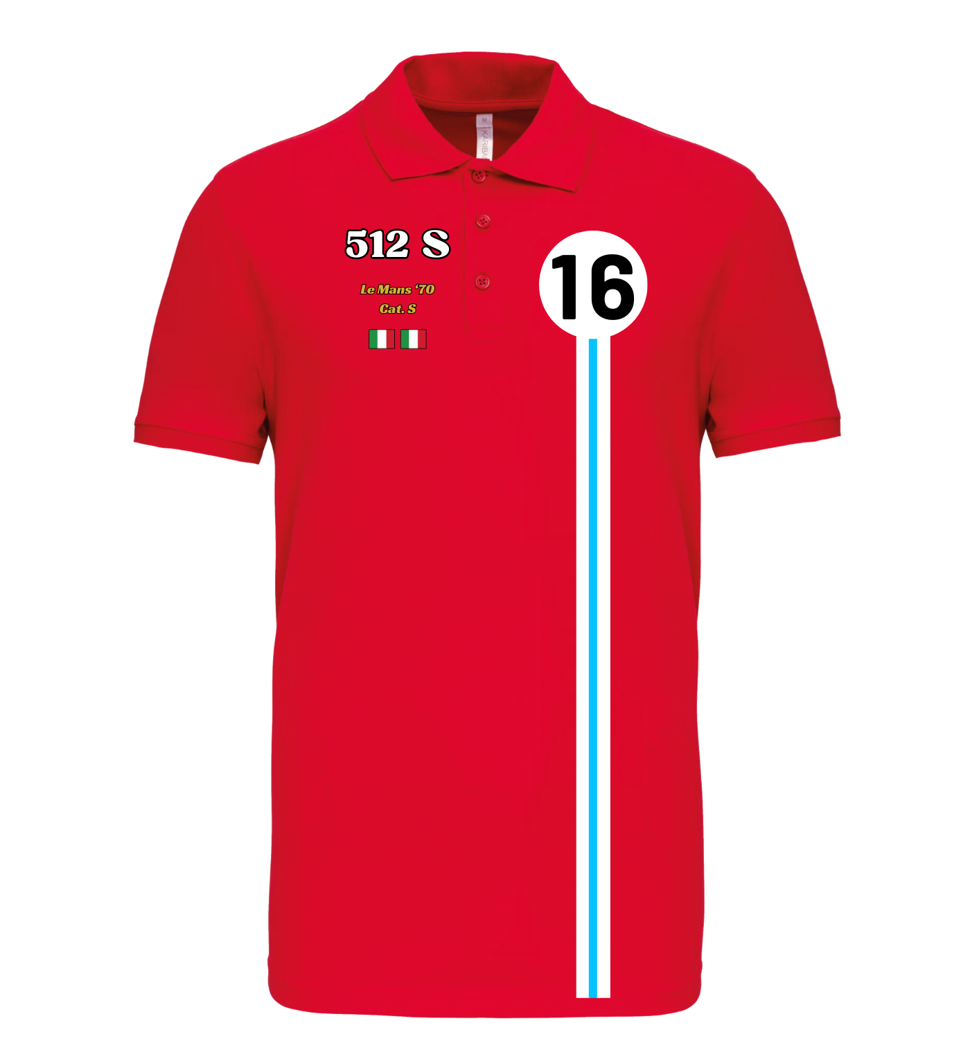 Polo Ferrari 512M n°16