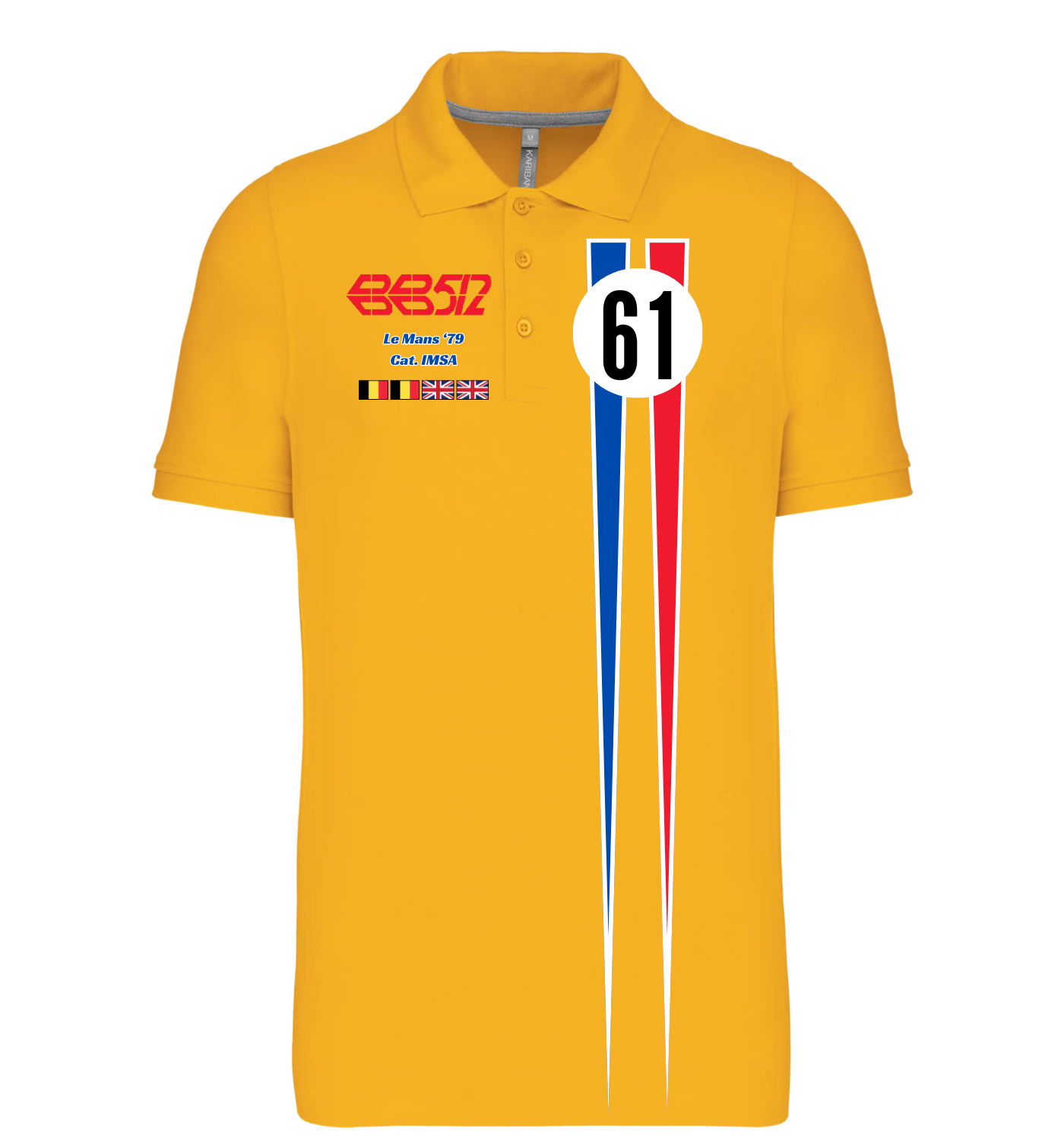 Polo Ferrari BB512 n°61